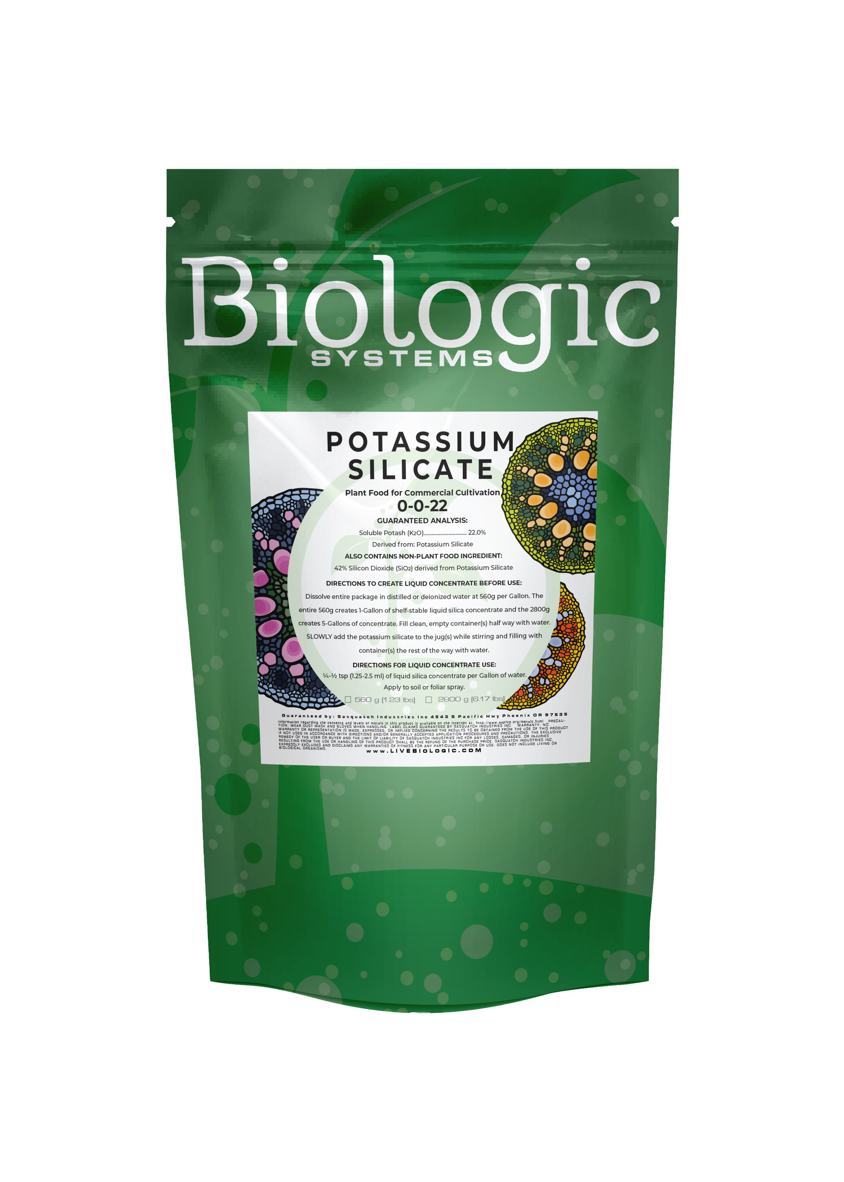 Biologic Systems Potassium Silicate