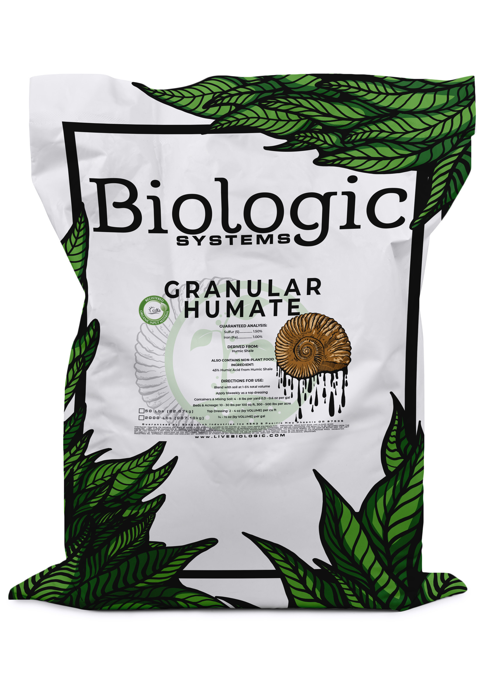 Biologic Systems Granular Humate