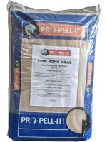 Pro Pell-It Fish Bone Meal 50 lb. (40/plt)