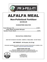 Pro Pell-It Alfalfa Meal 40 lb (50/plt)