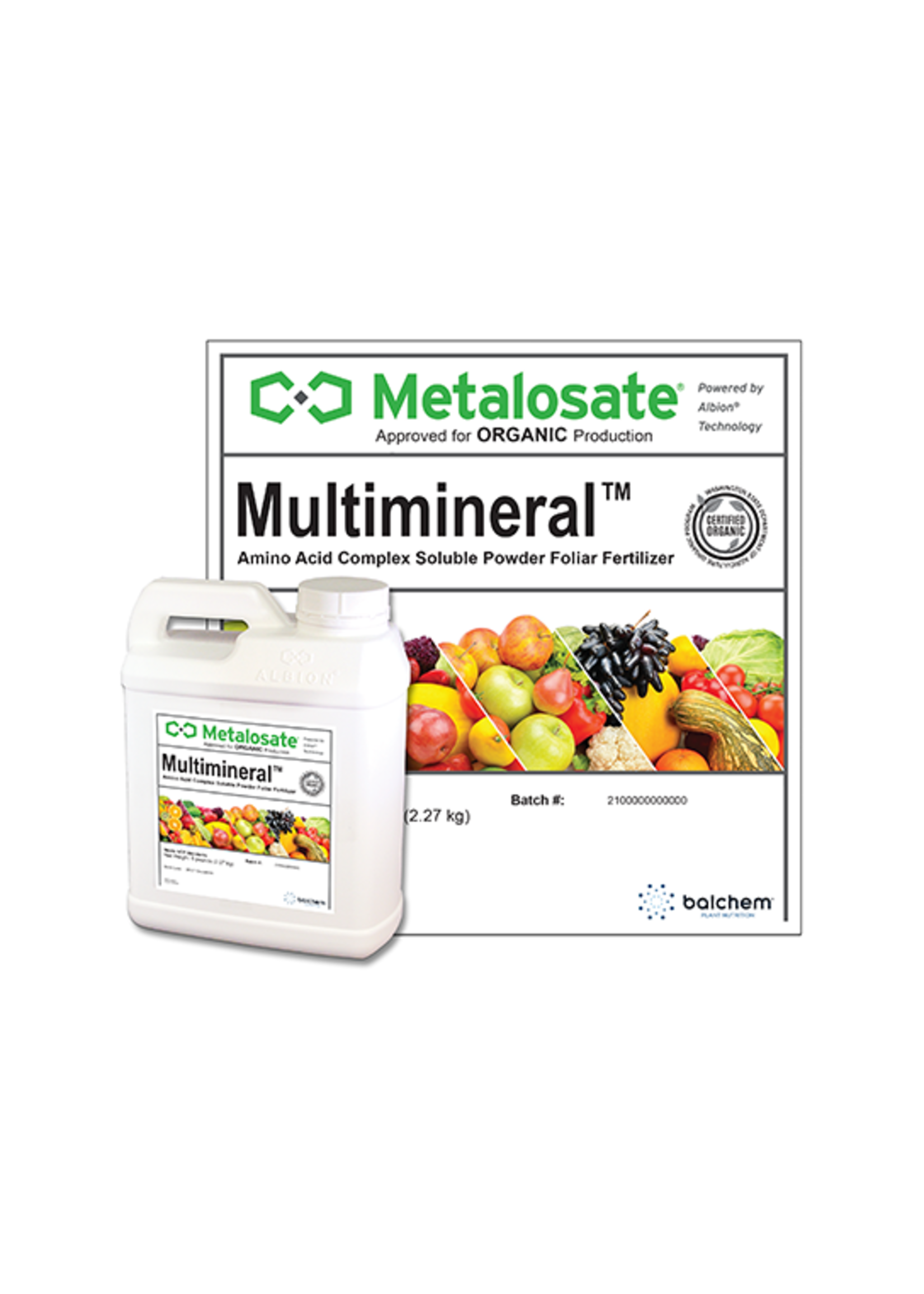 Albion Plant Nutrition Metalosate Minerals