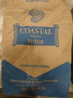 Coastal Brand Flour Oyster Shell Flour 50 lb. (56/plt)
