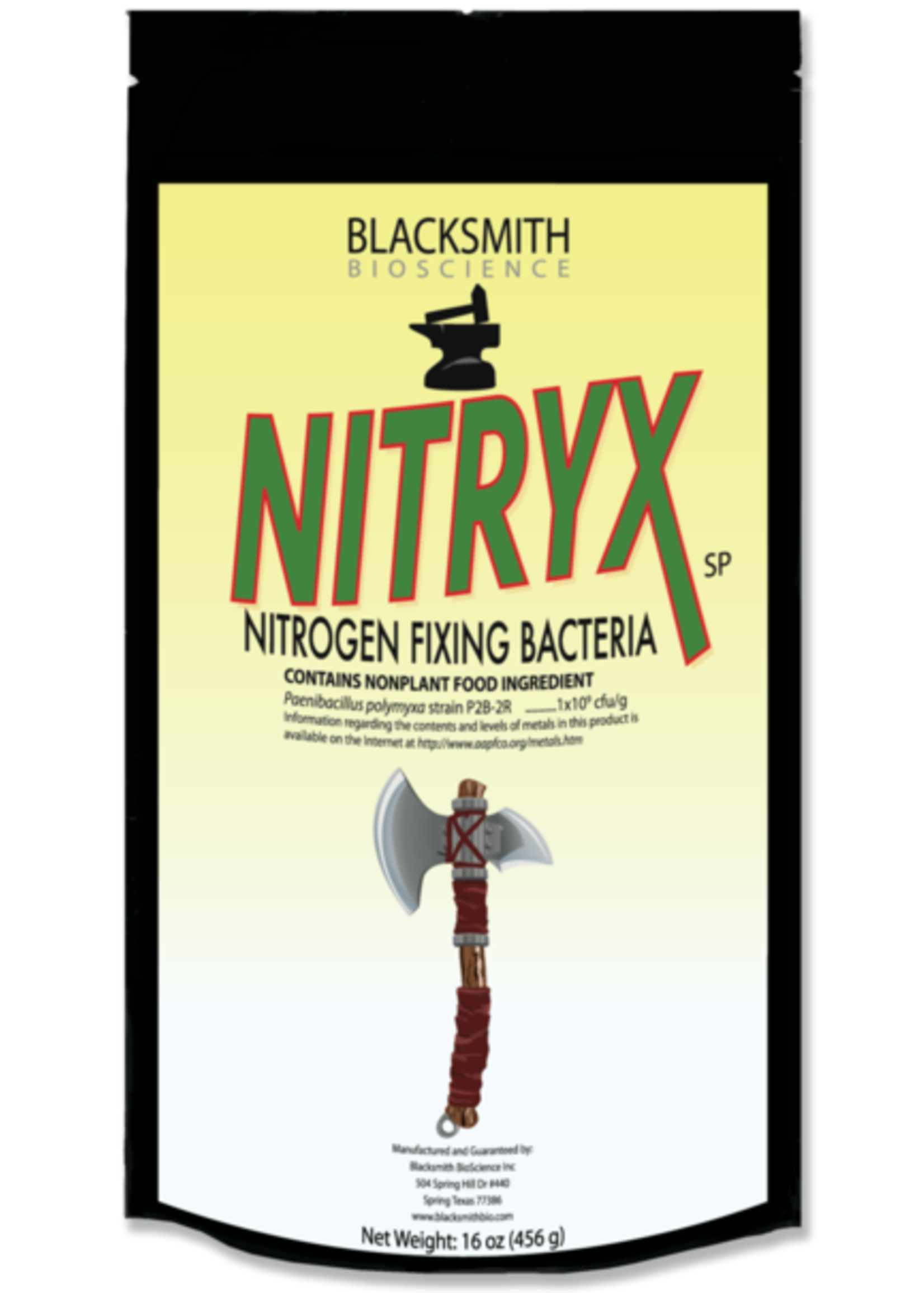 Blacksmith Bioscience Nitryx SP