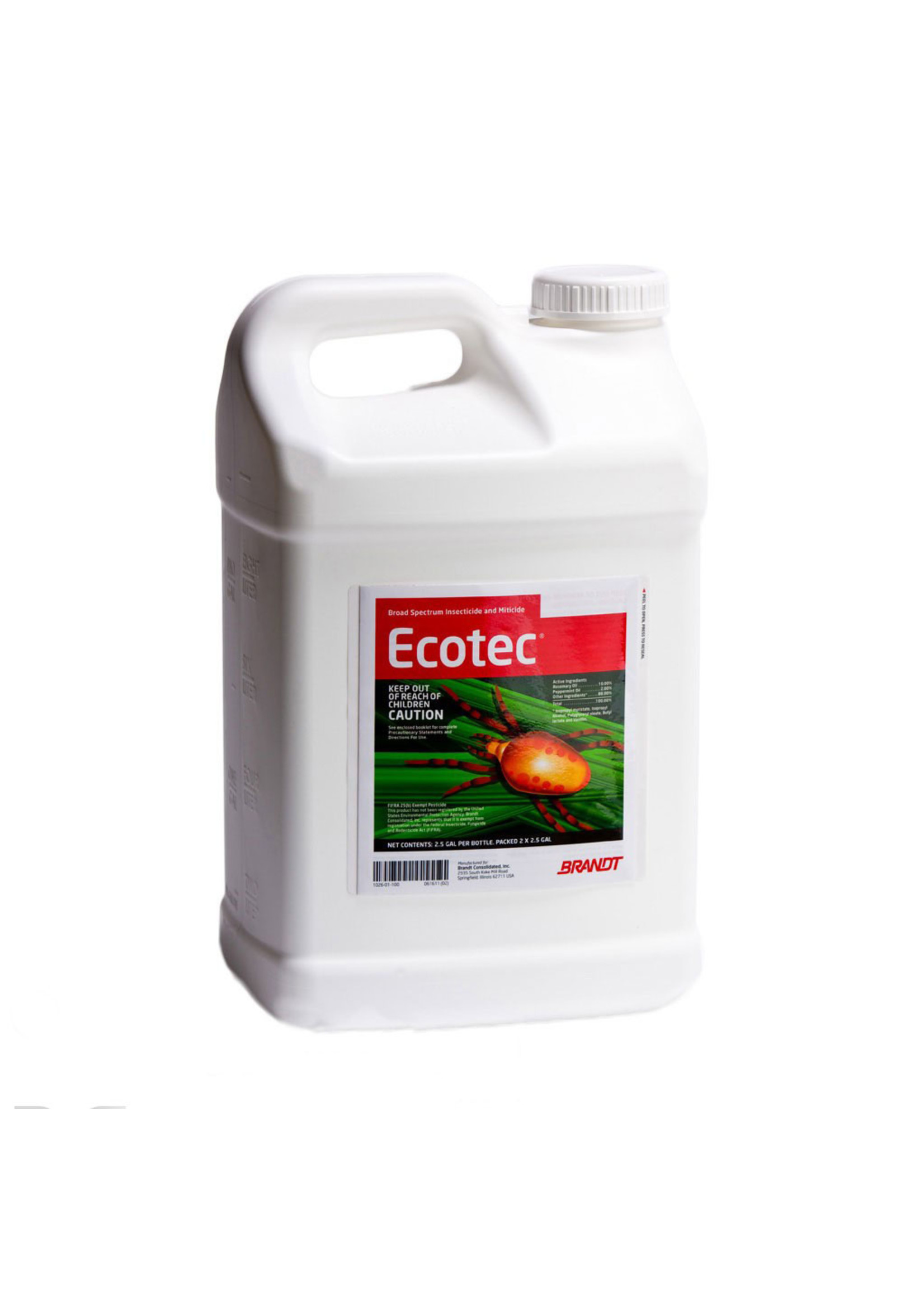 Brandt Ecotec AG 2.5 Gallon