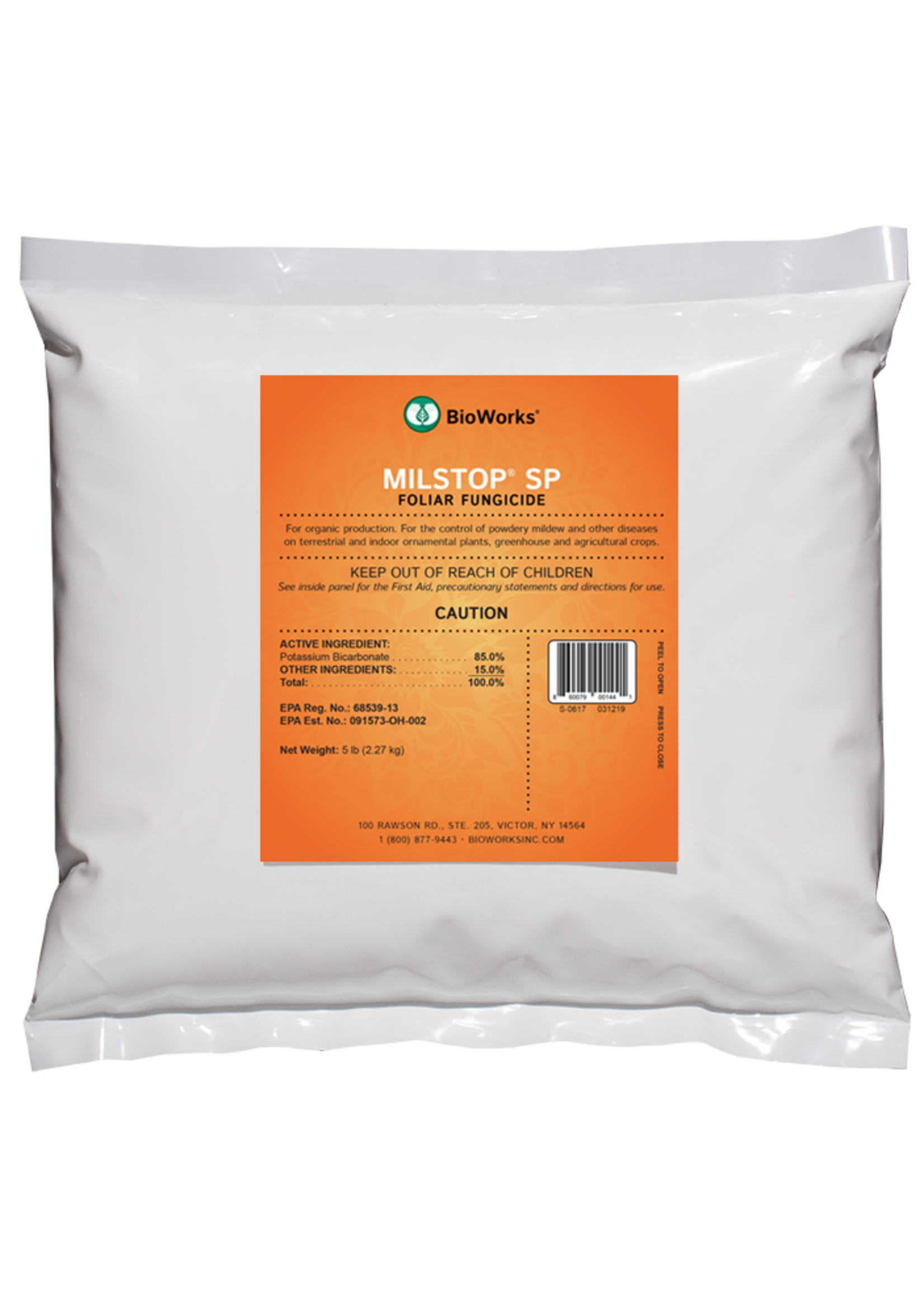 BioWorks MilStop 5 lb