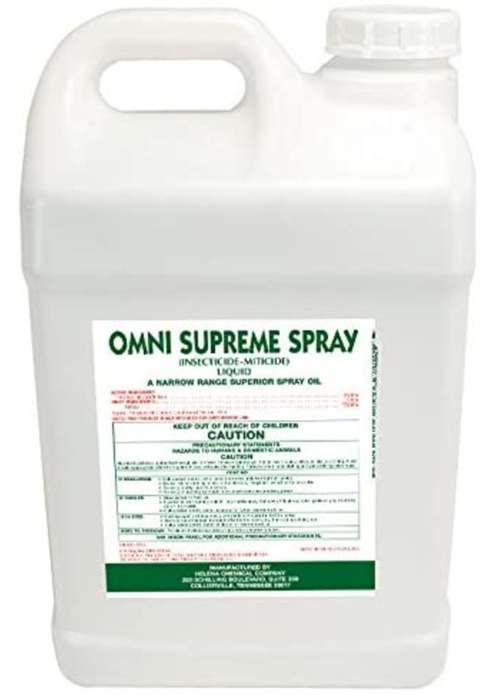 Omni Supreme Spray 2.5 Gal