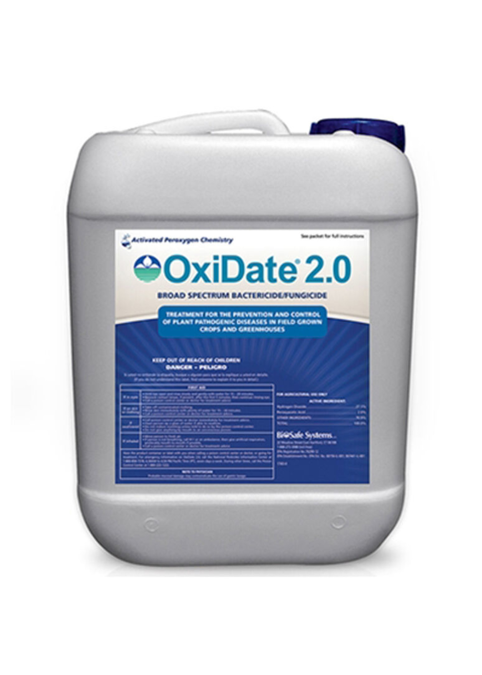 BioSafe Oxidate 2.0 2.5 Gal