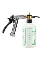 Hudson Self-Mixing Metal Hose End Trigger Sprayer White  .5 gal