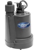 Superior 1/3 hp Submersible Pump