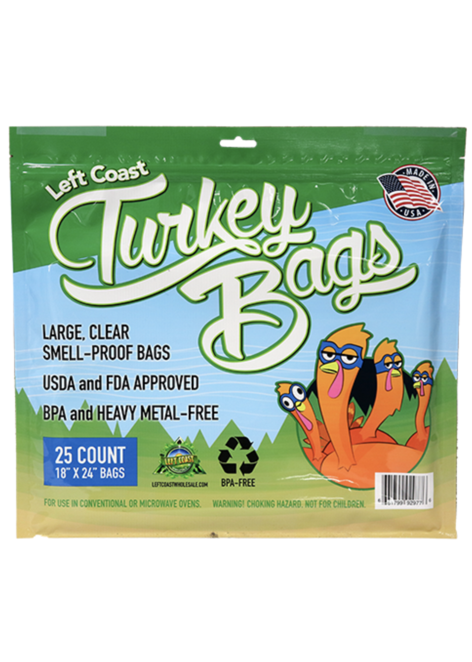 Left Coast Turkey Bags