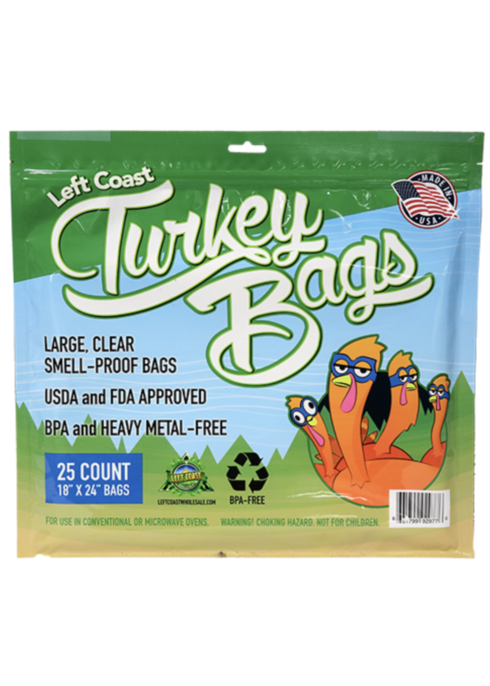 Turkey Bags - Biologic Crop Solutions