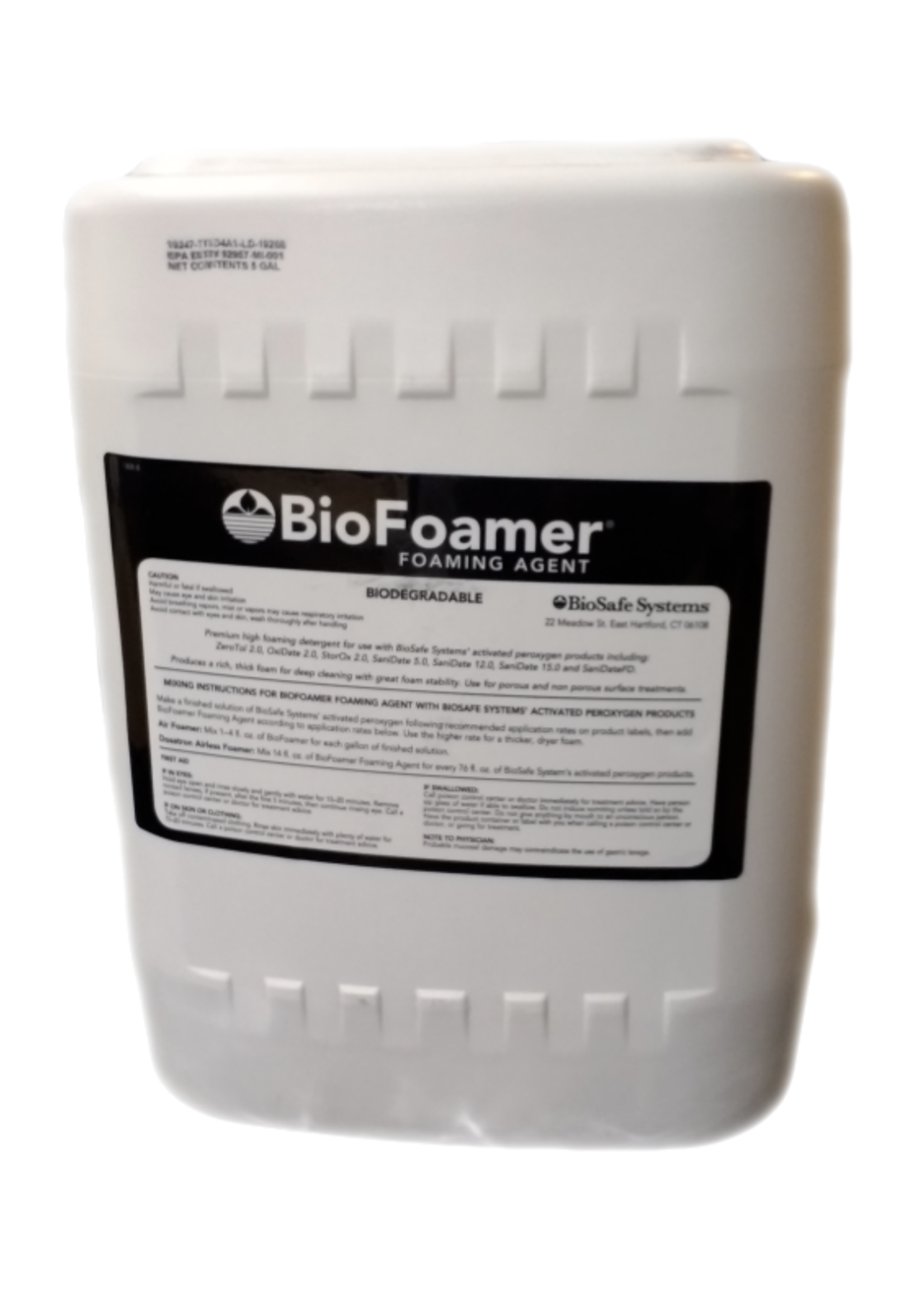 BioSafe Biofoamer Foaming Agent 5gal.