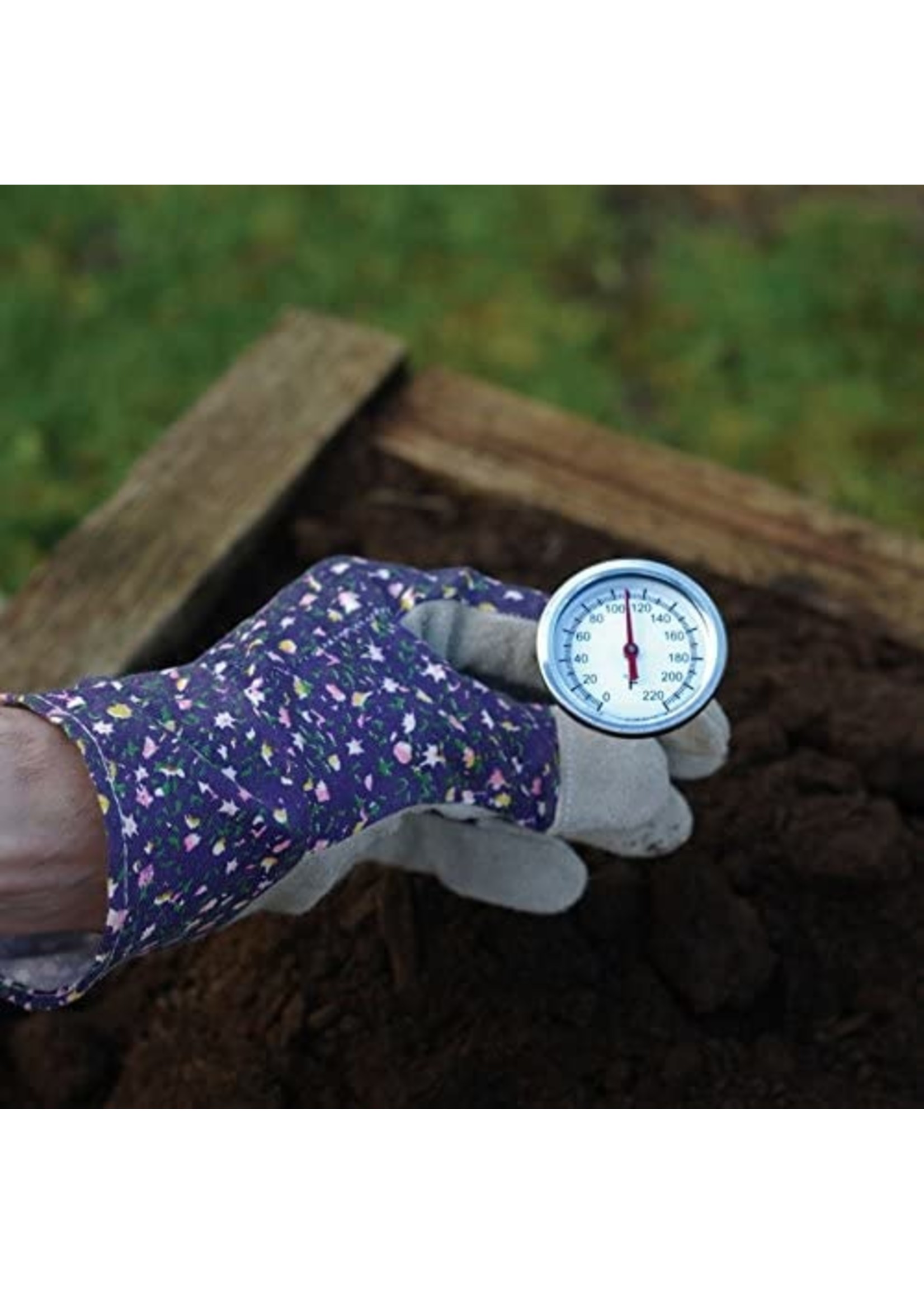 Lusterleaf Lusterleaf Compost Thermometer