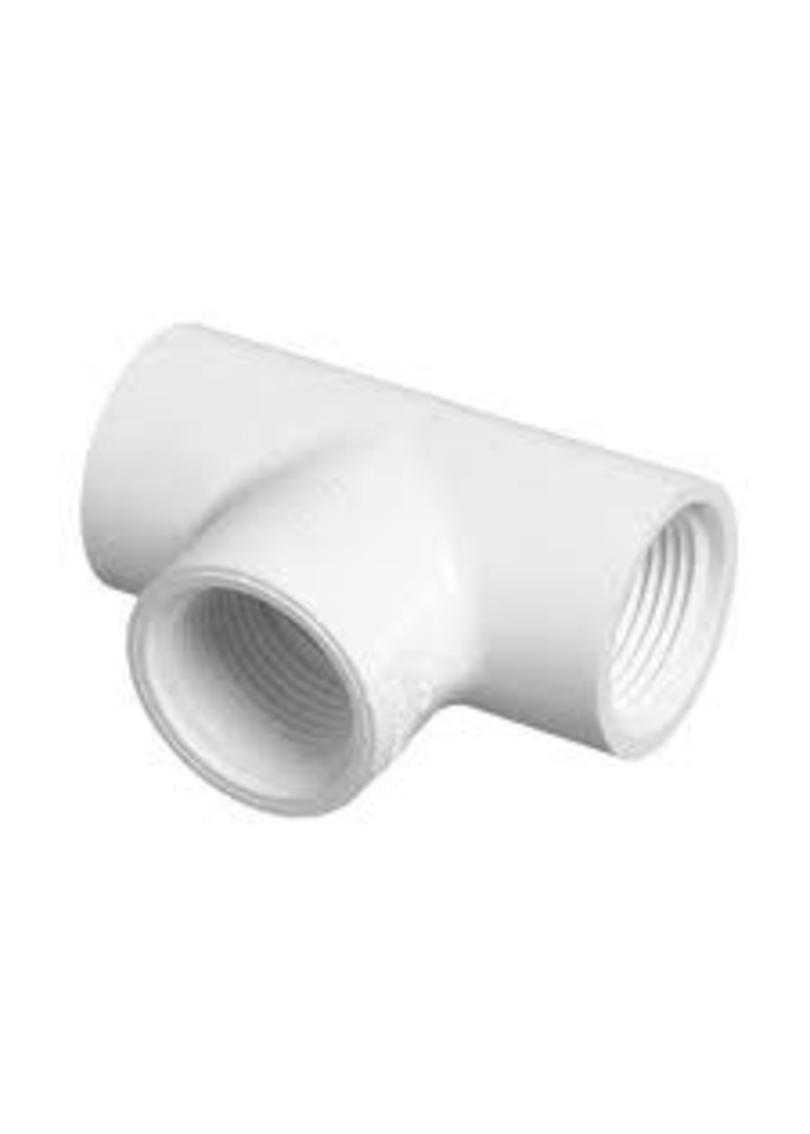 PVC 1” Female Threaded Tee 405-010