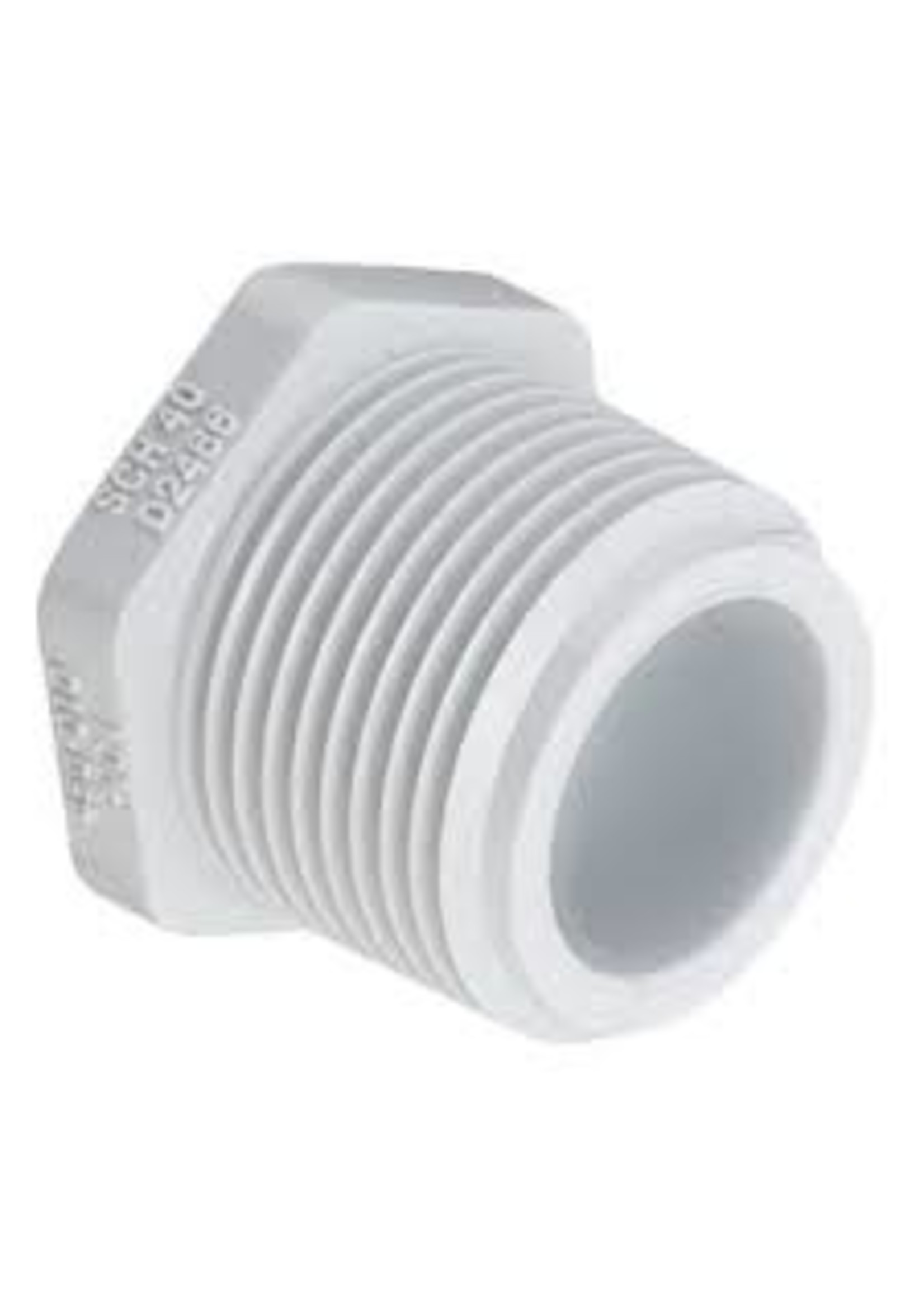 2” PVC Threaded Plug 450-020