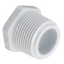 2” PVC Threaded Plug 450-020 - Biologic Crop Solutions
