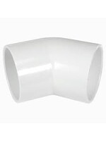 PVC 2” 45 Elbow 417-020