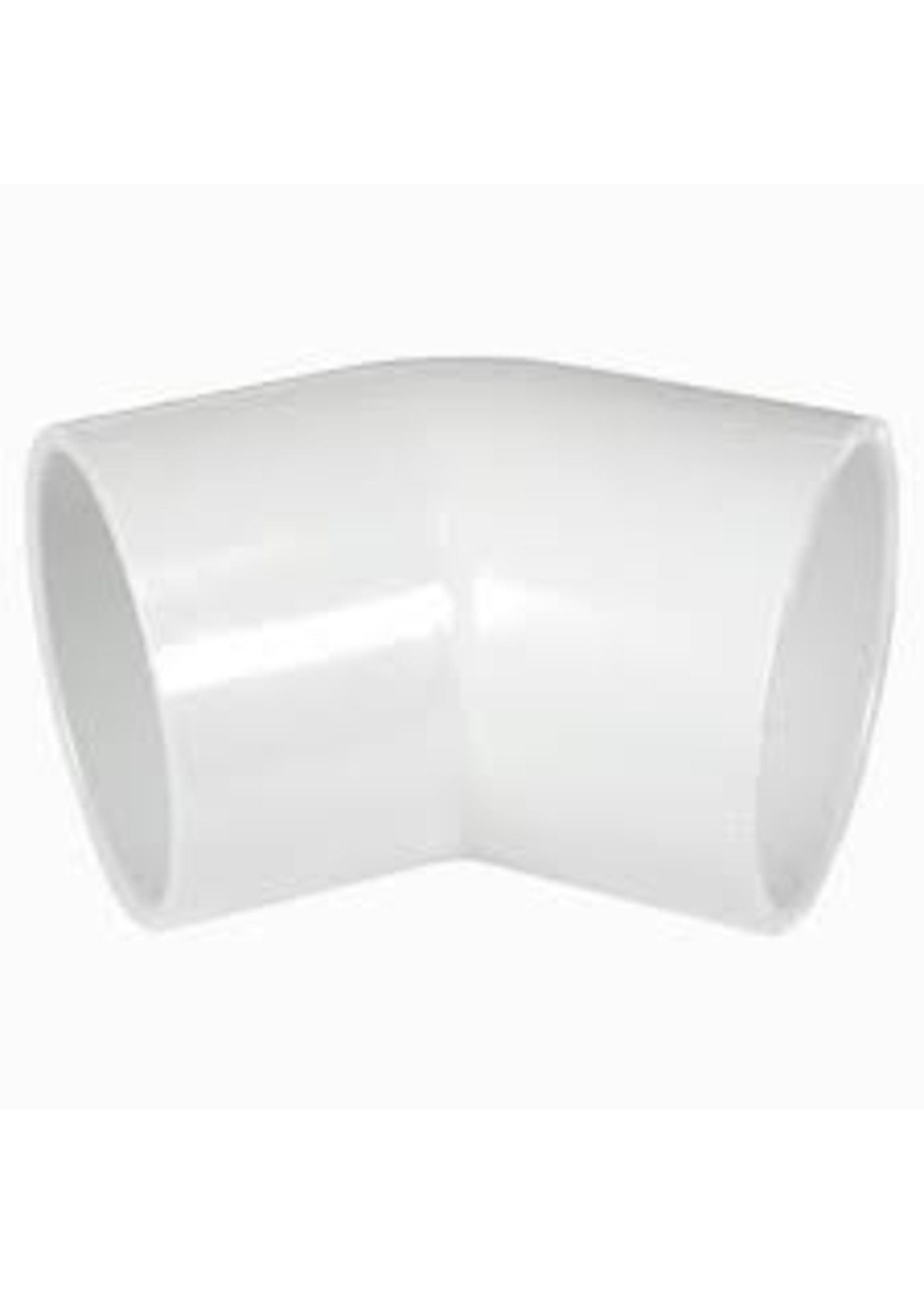 PVC 2” 45 Elbow 417-020