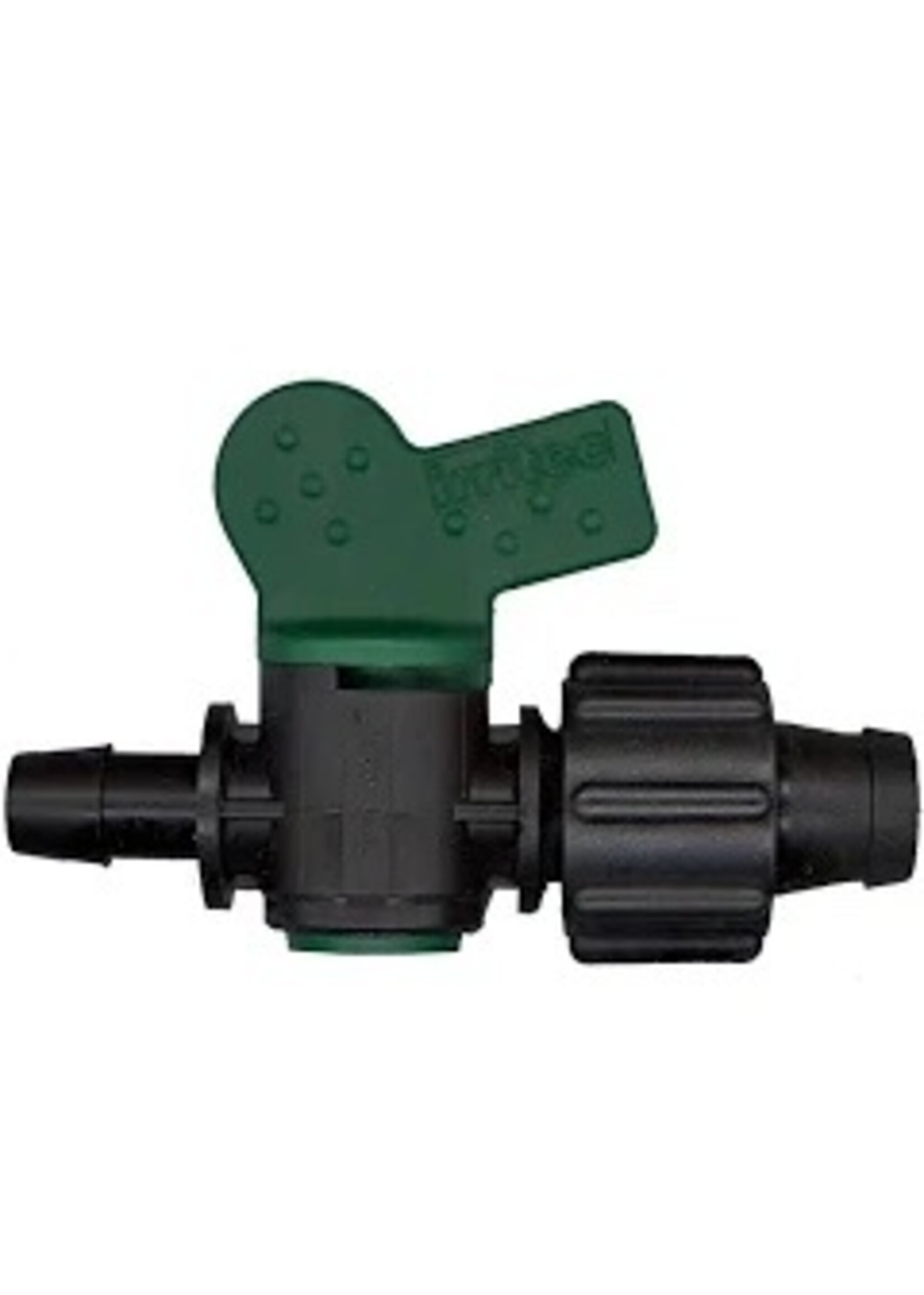 Irritec Drip Tape Offtake with Valve (Oval Hose and Tubing)