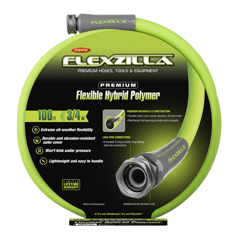 Flexzilla Water Hose 3/4 x 100' NO DISCOUNT - Biologic Crop
