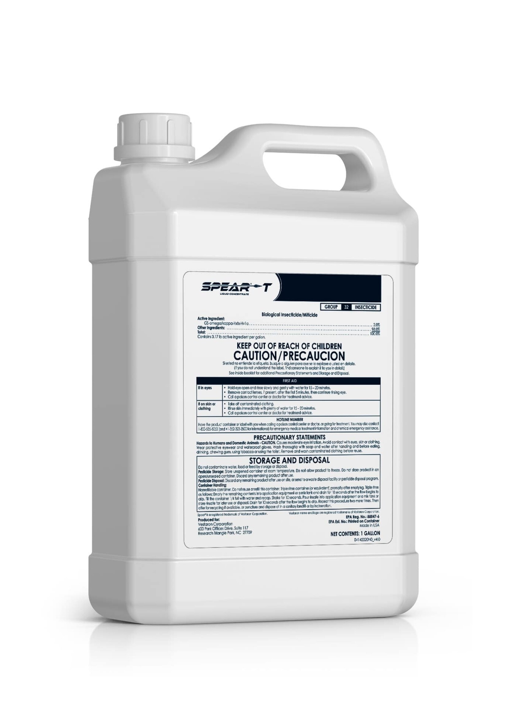 Spear-T Insecticide 1 Gal Jug