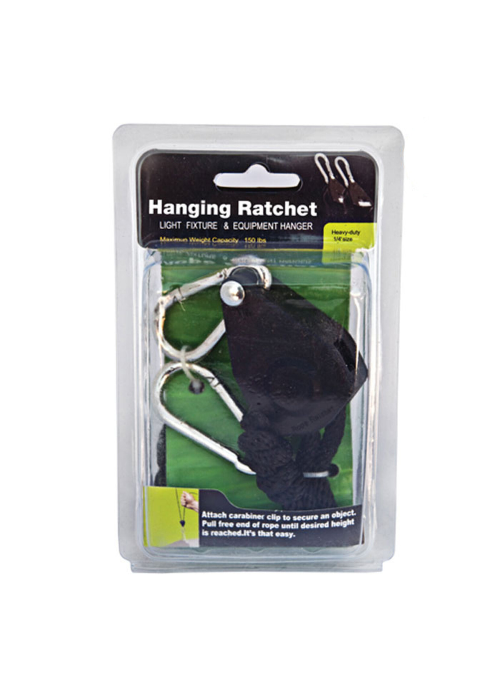 Rope Ratcheting Light Hanger 1/4"