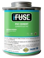 Ifuse PVC Cement Medium Bodied Gray 8oz