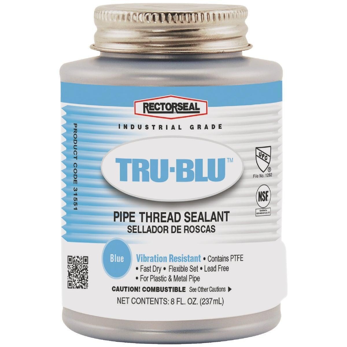 Rector Seal TruBlu Pipe Thread Sealant 8 Oz. Biologic Crop Solutions