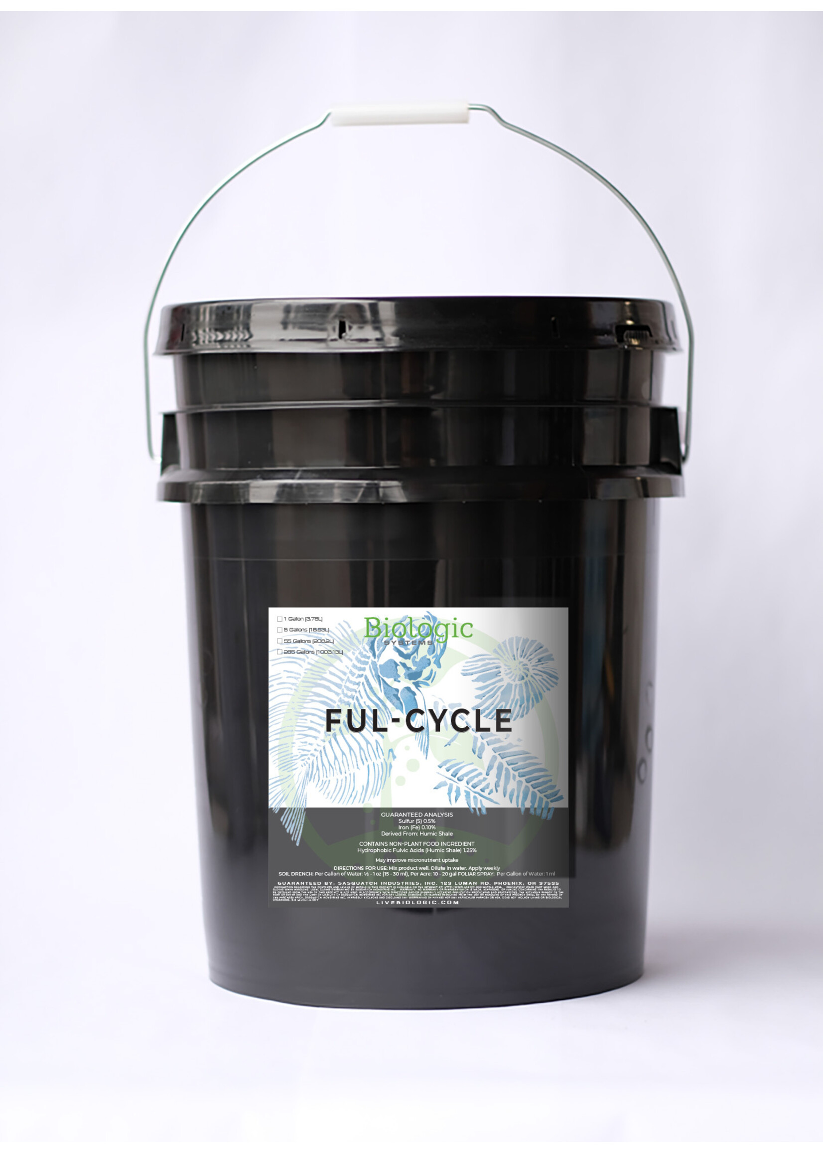 Biologic Systems Ful-cycle Fulvic Trace Minerals