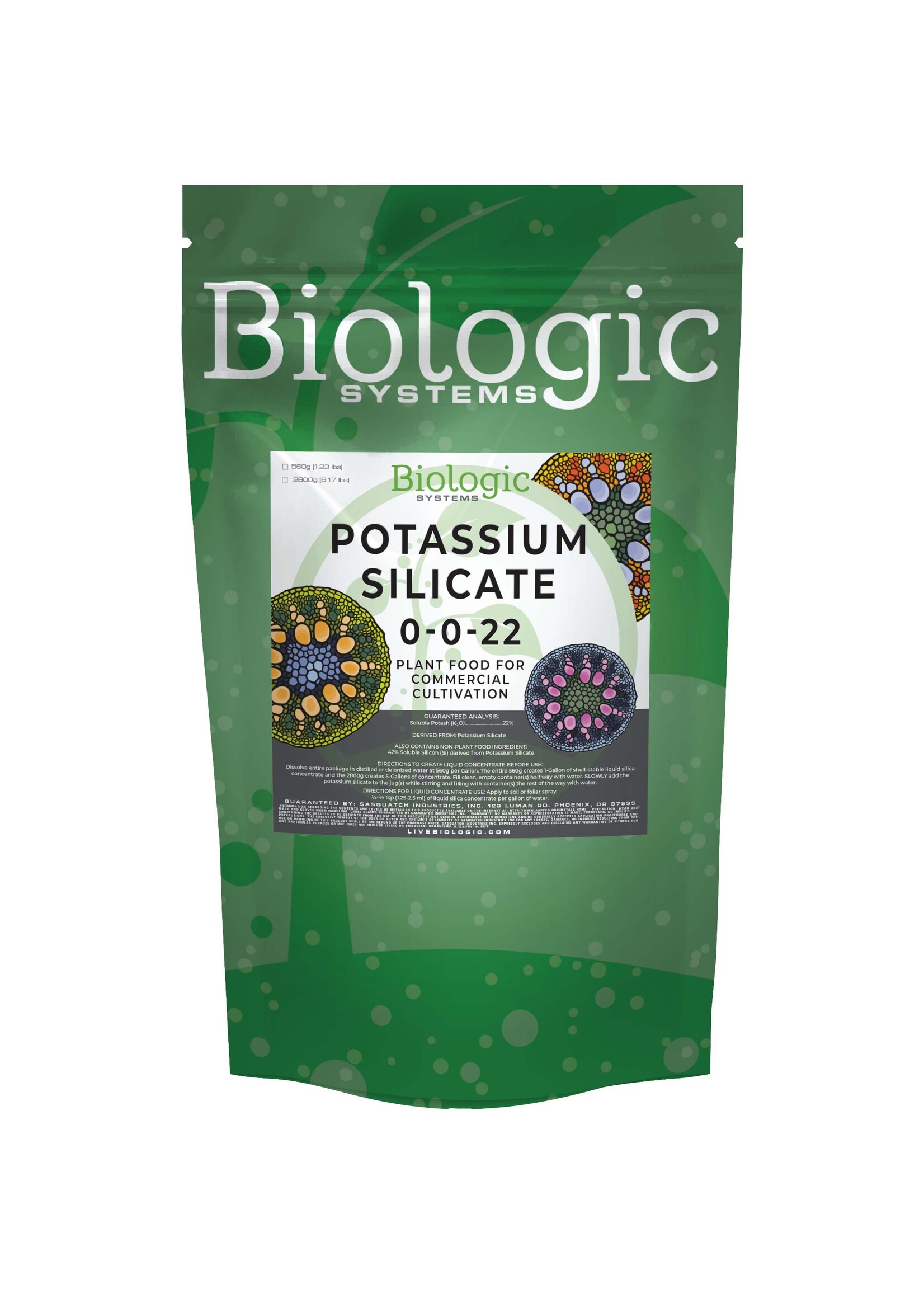 Biologic Systems Biologic Systems Potassium Silicate