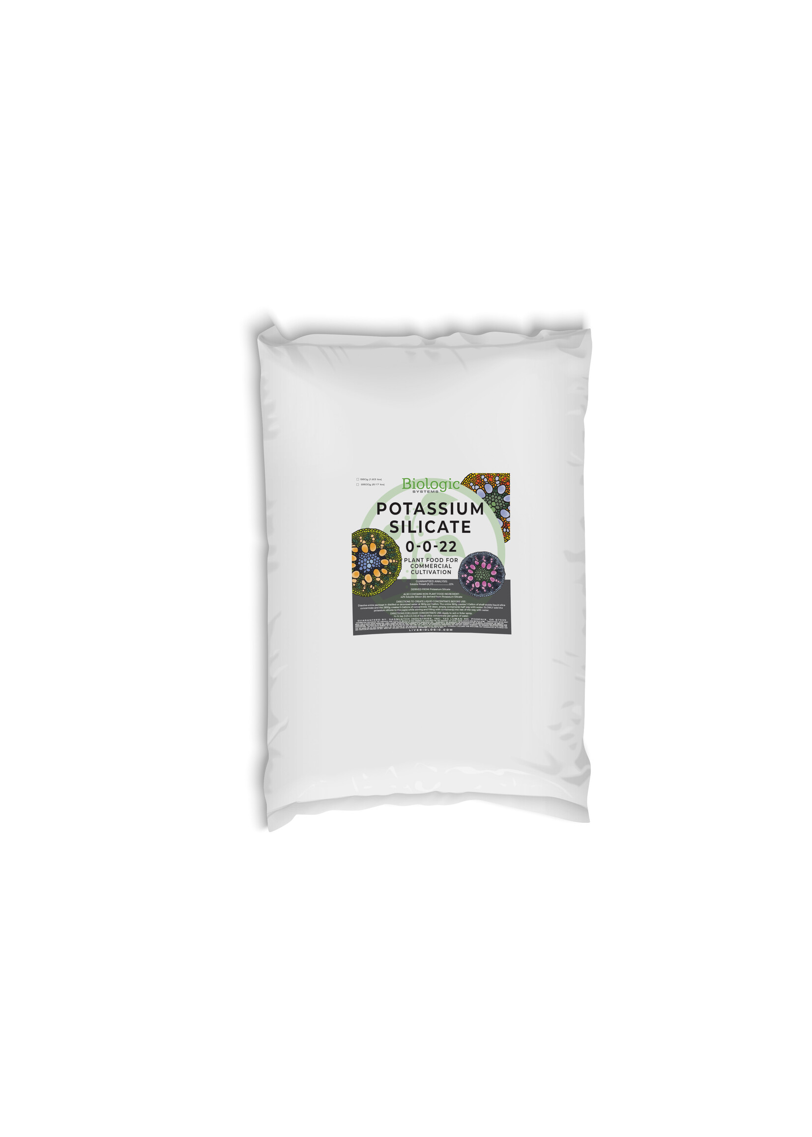 Biologic Systems Biologic Systems Potassium Silicate