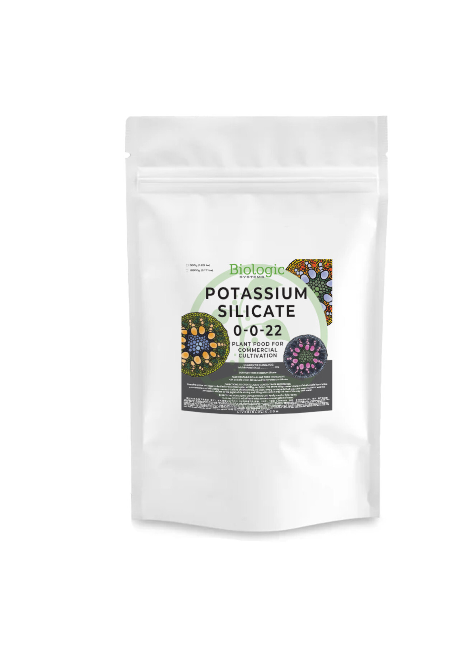 Biologic Systems Biologic Systems Potassium Silicate