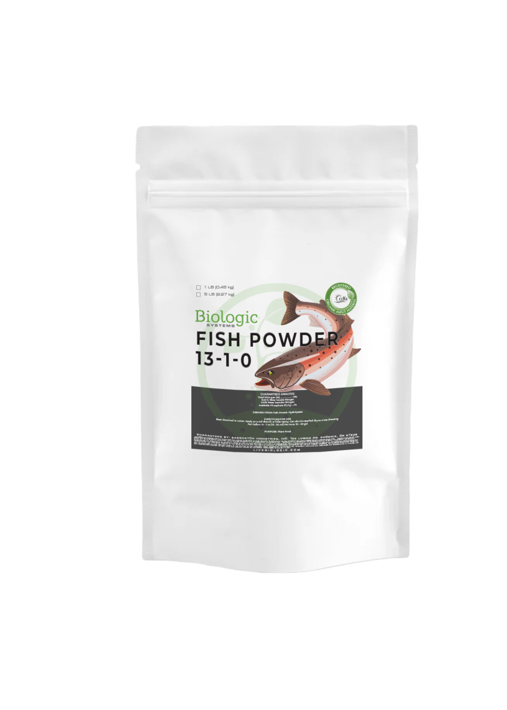 Biologic Systems Biologic Systems Fish Powder