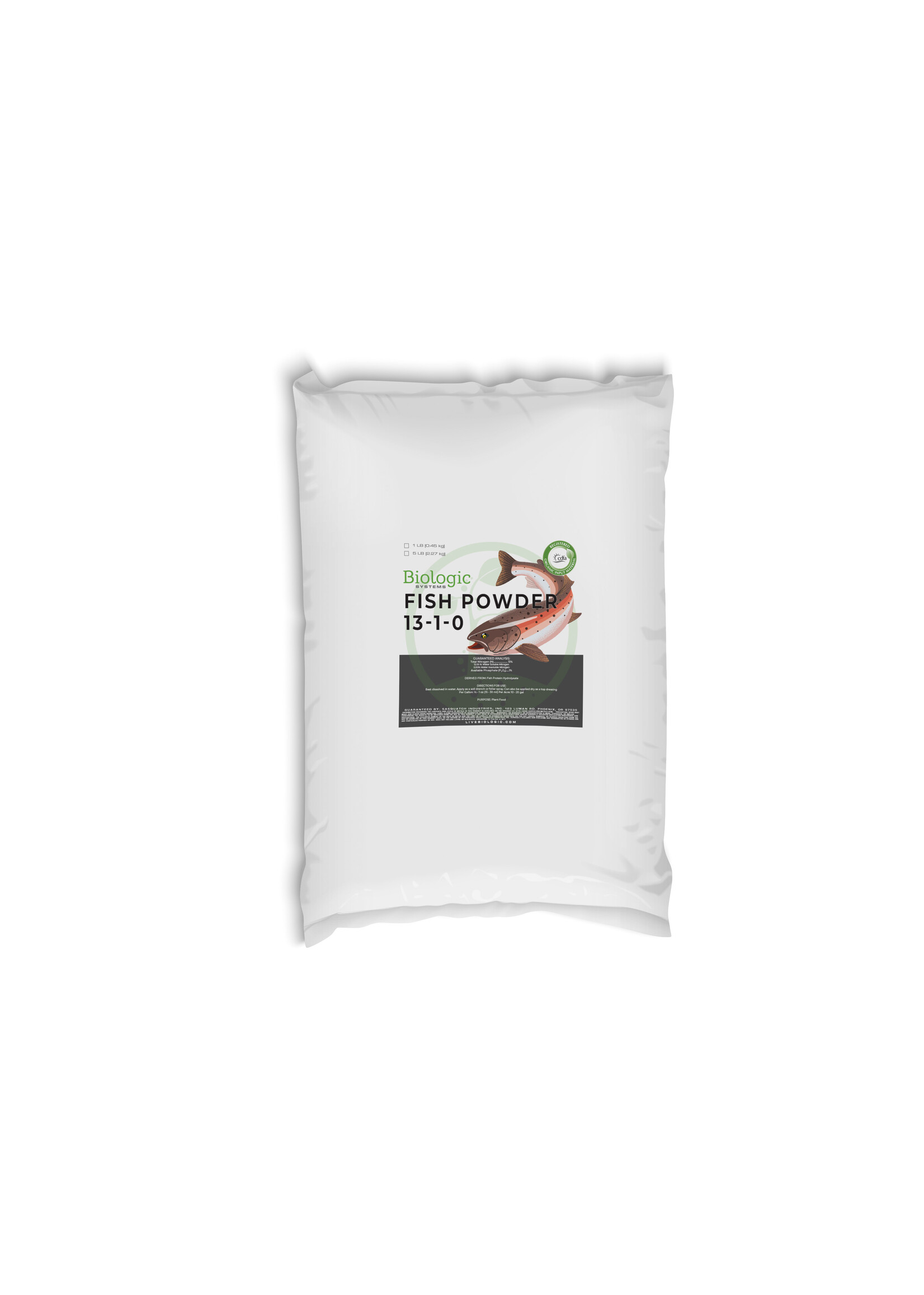 Biologic Systems Biologic Systems Fish Powder