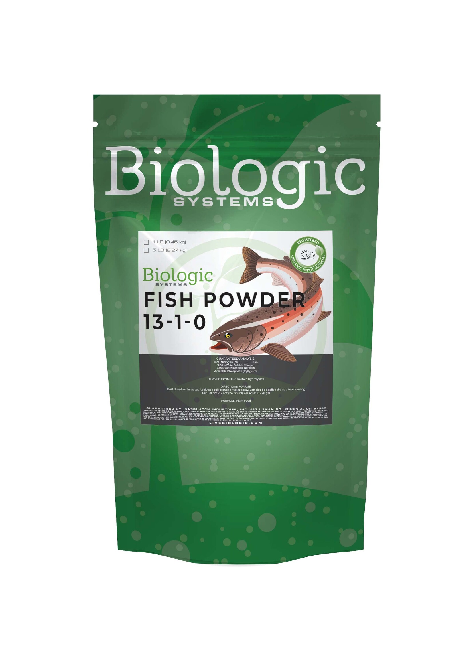 Biologic Systems Biologic Systems Fish Powder