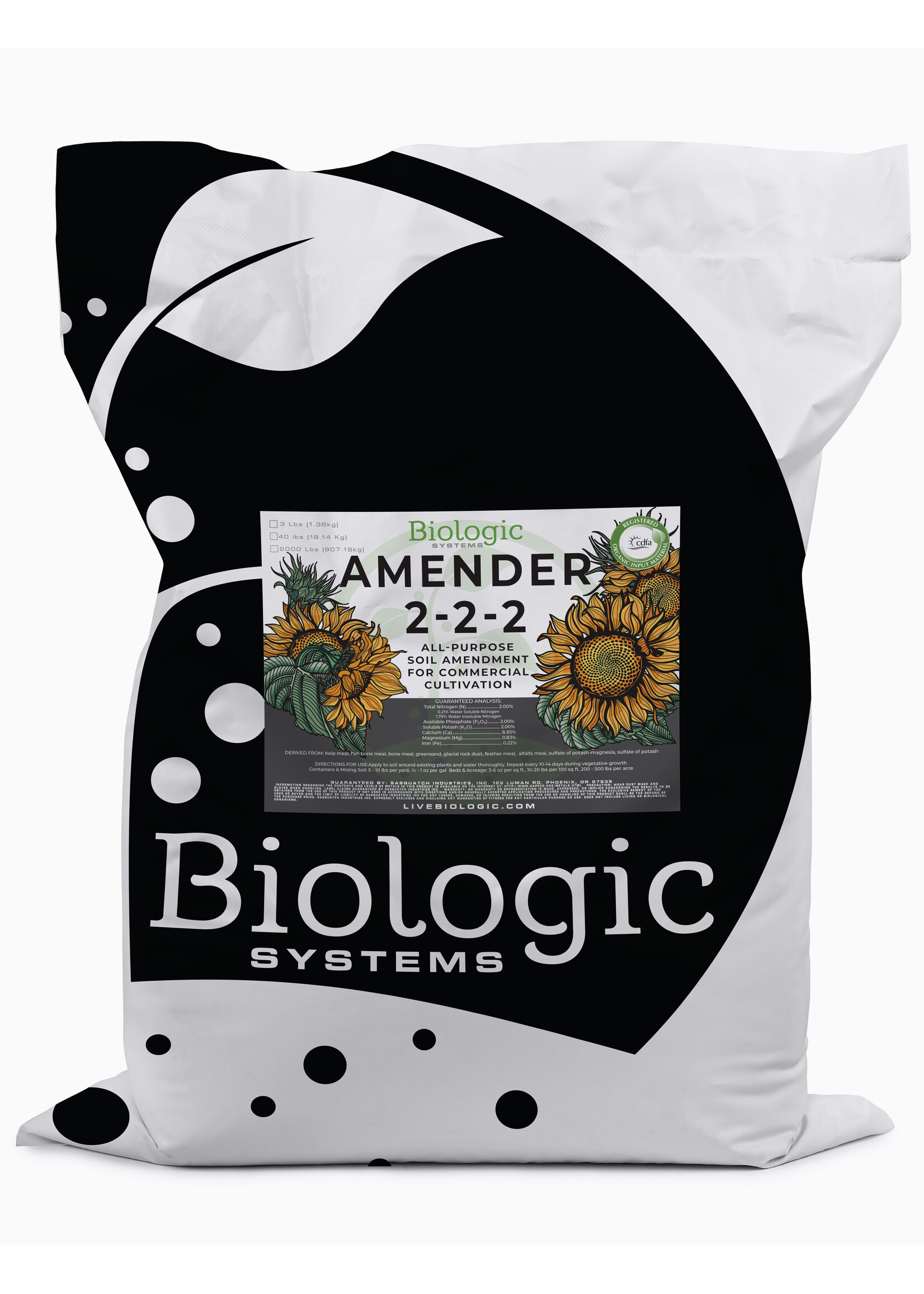 Biologic Systems Amender 2-2-2