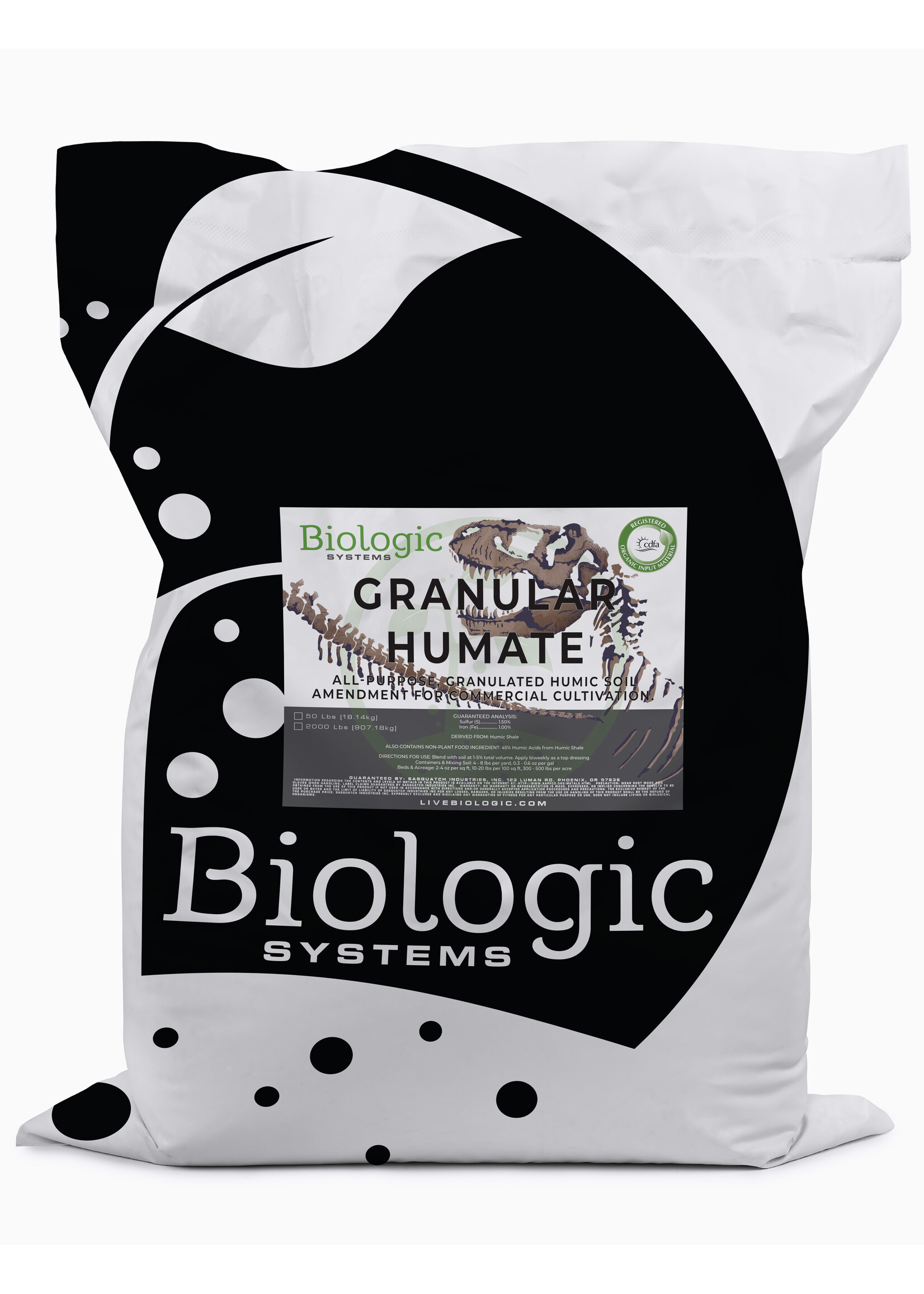 Biologic Systems Granular Humate