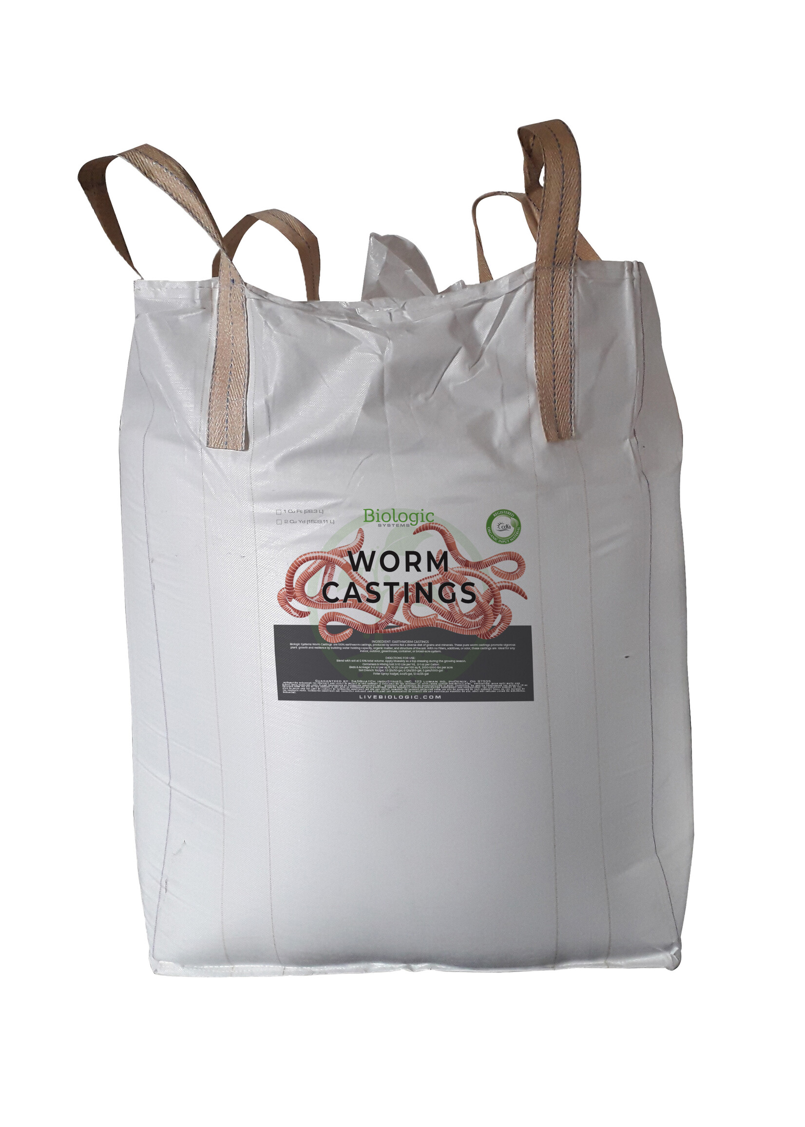 Biologic Systems Worm Castings
