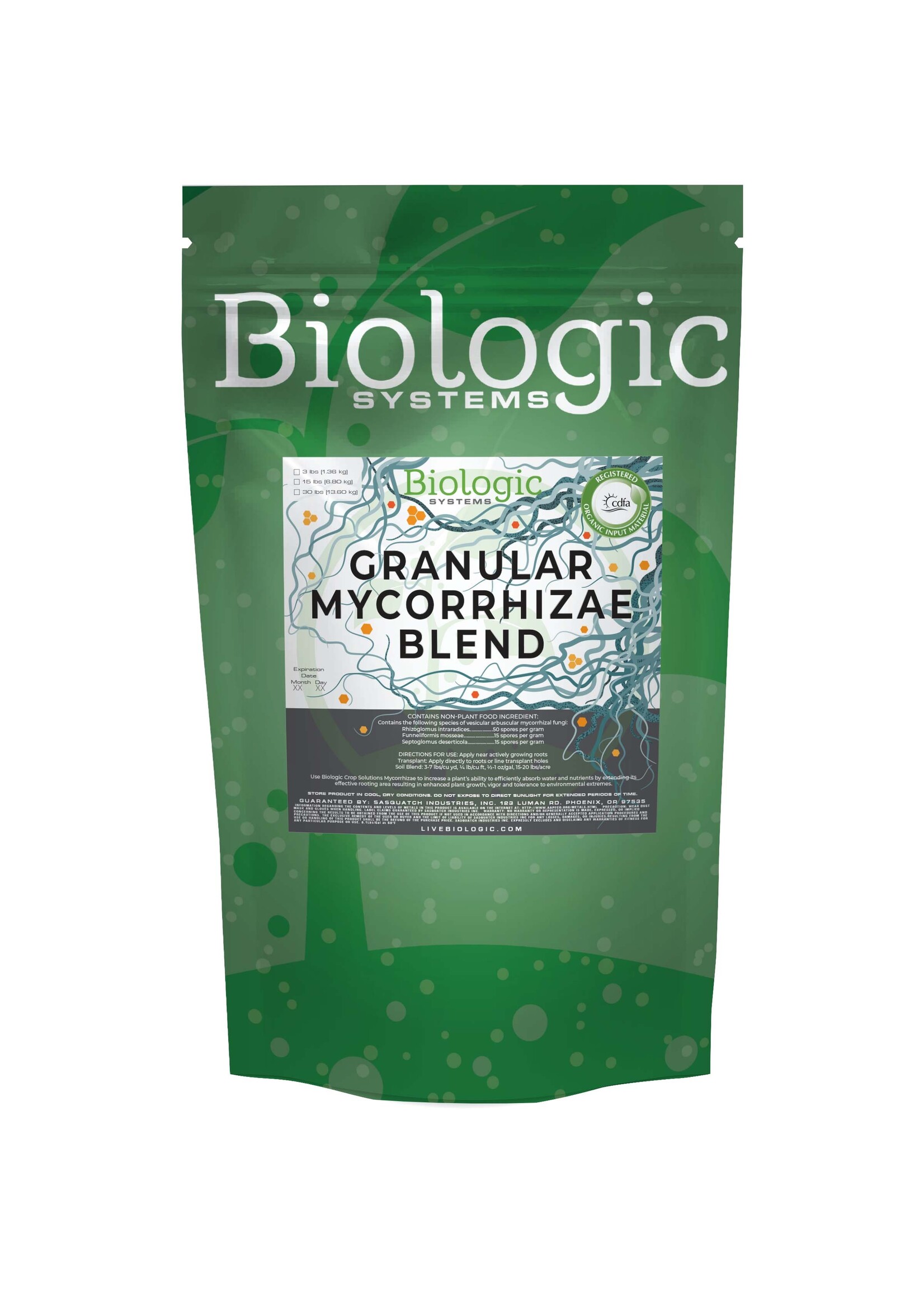 Biologic Systems Mycorrizhae