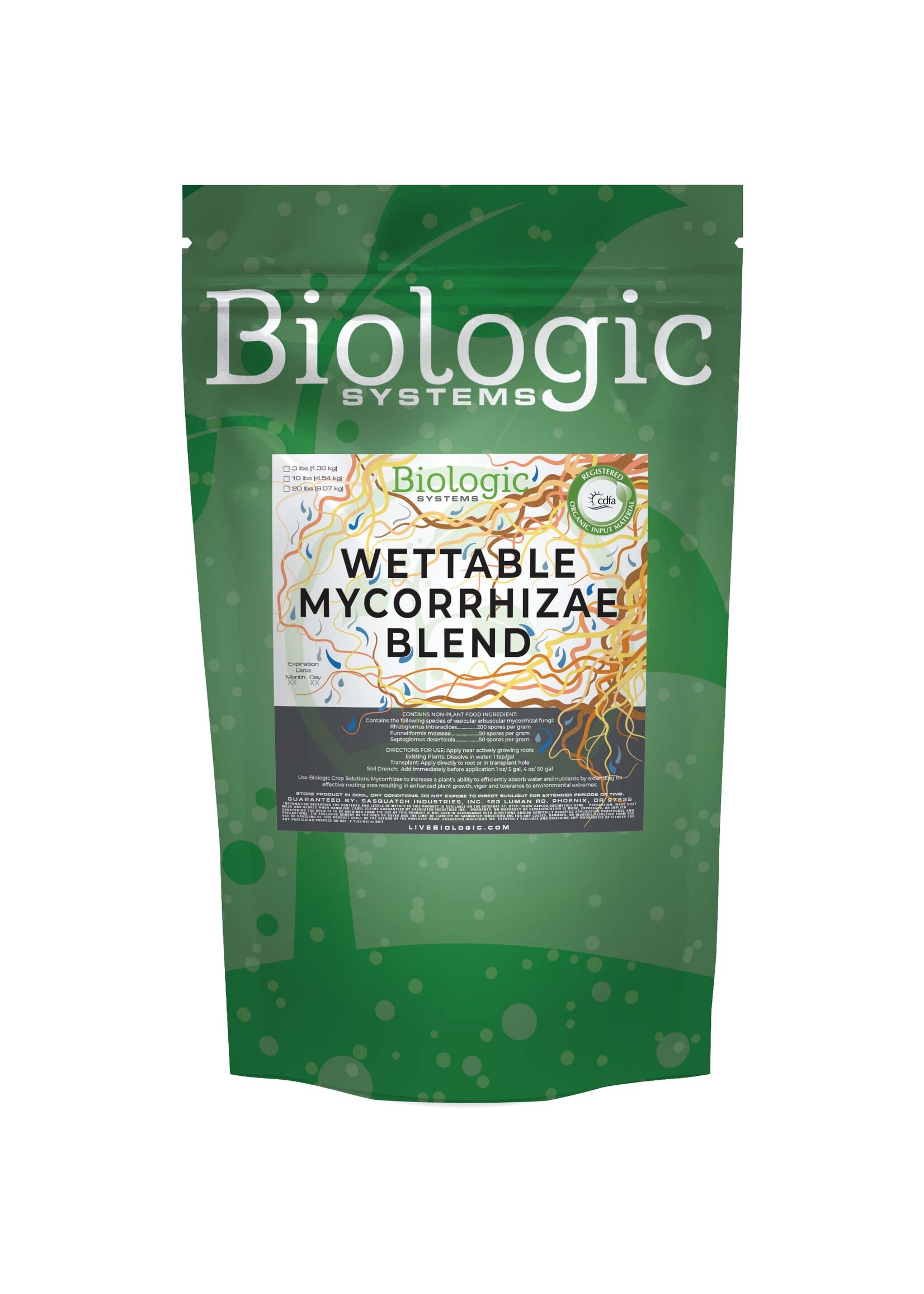 Biologic Systems Mycorrizhae