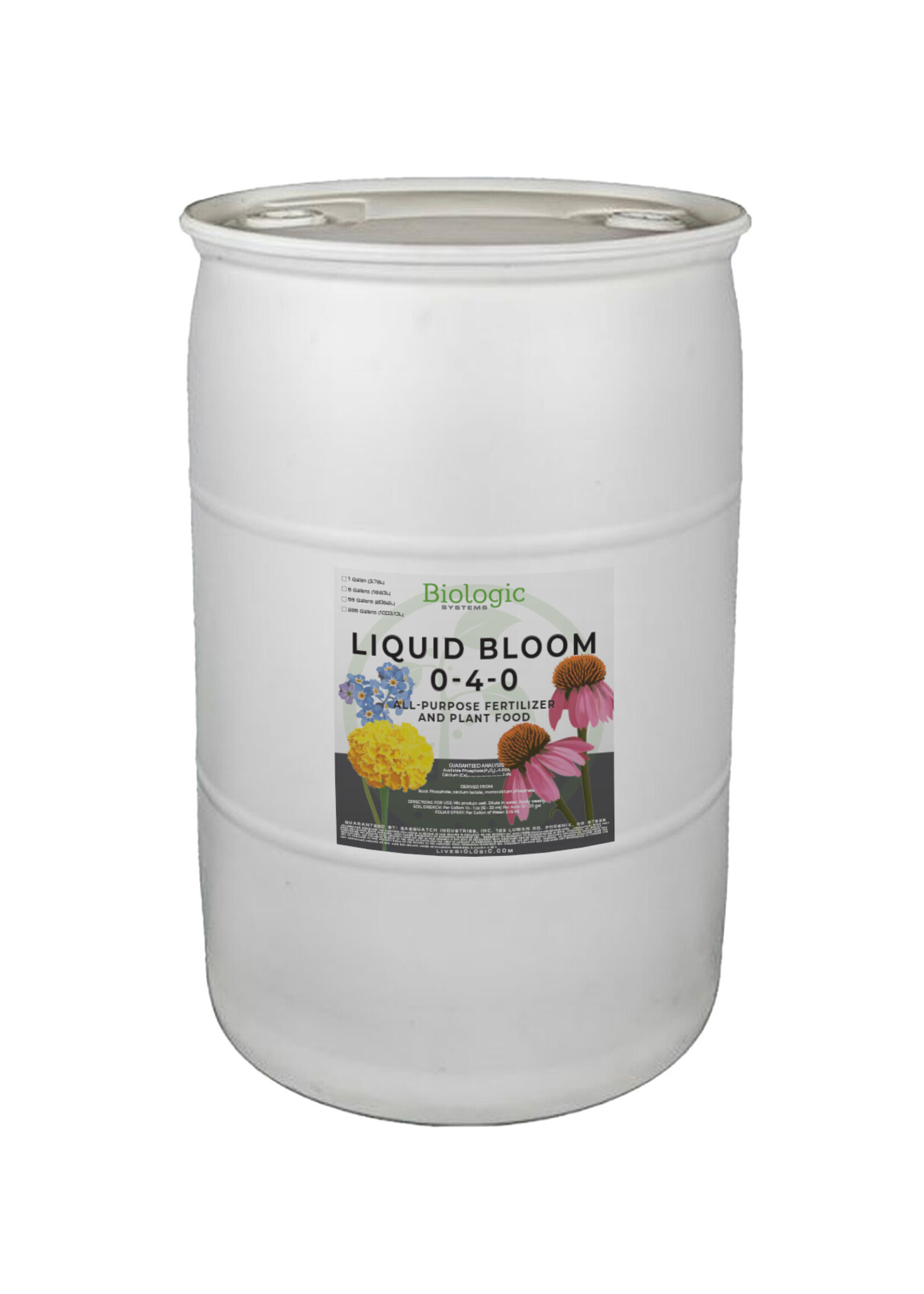 Biologic Systems Liquid Bloom 0-4-0