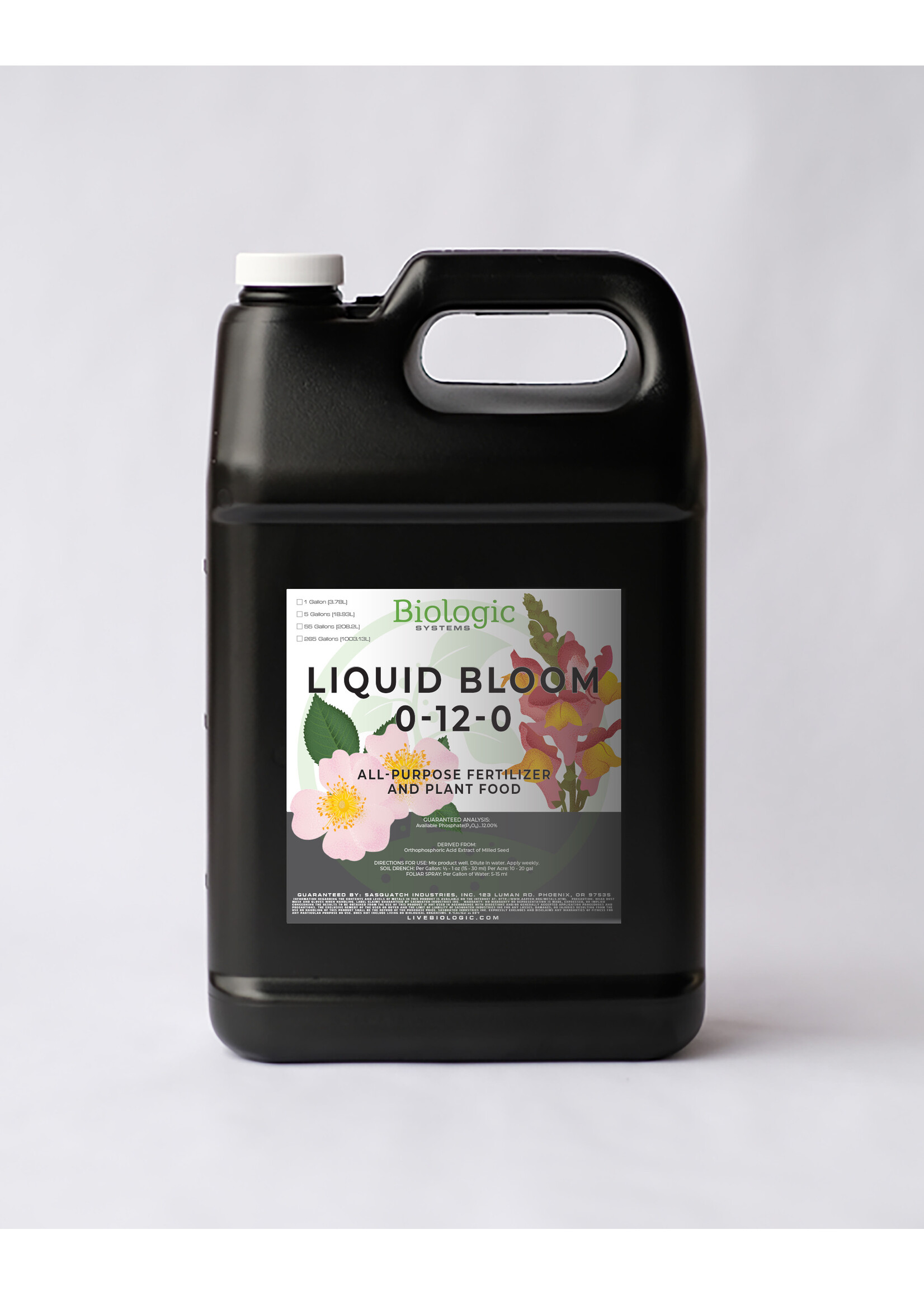 Biologic Systems 0-12-0 Liquid Bloom