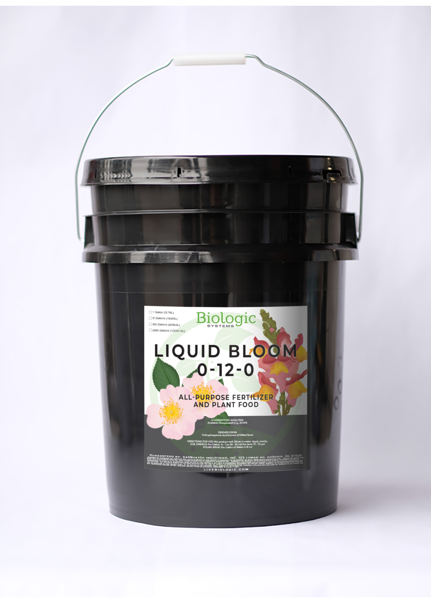 Biologic Systems 0-12-0 Liquid Bloom