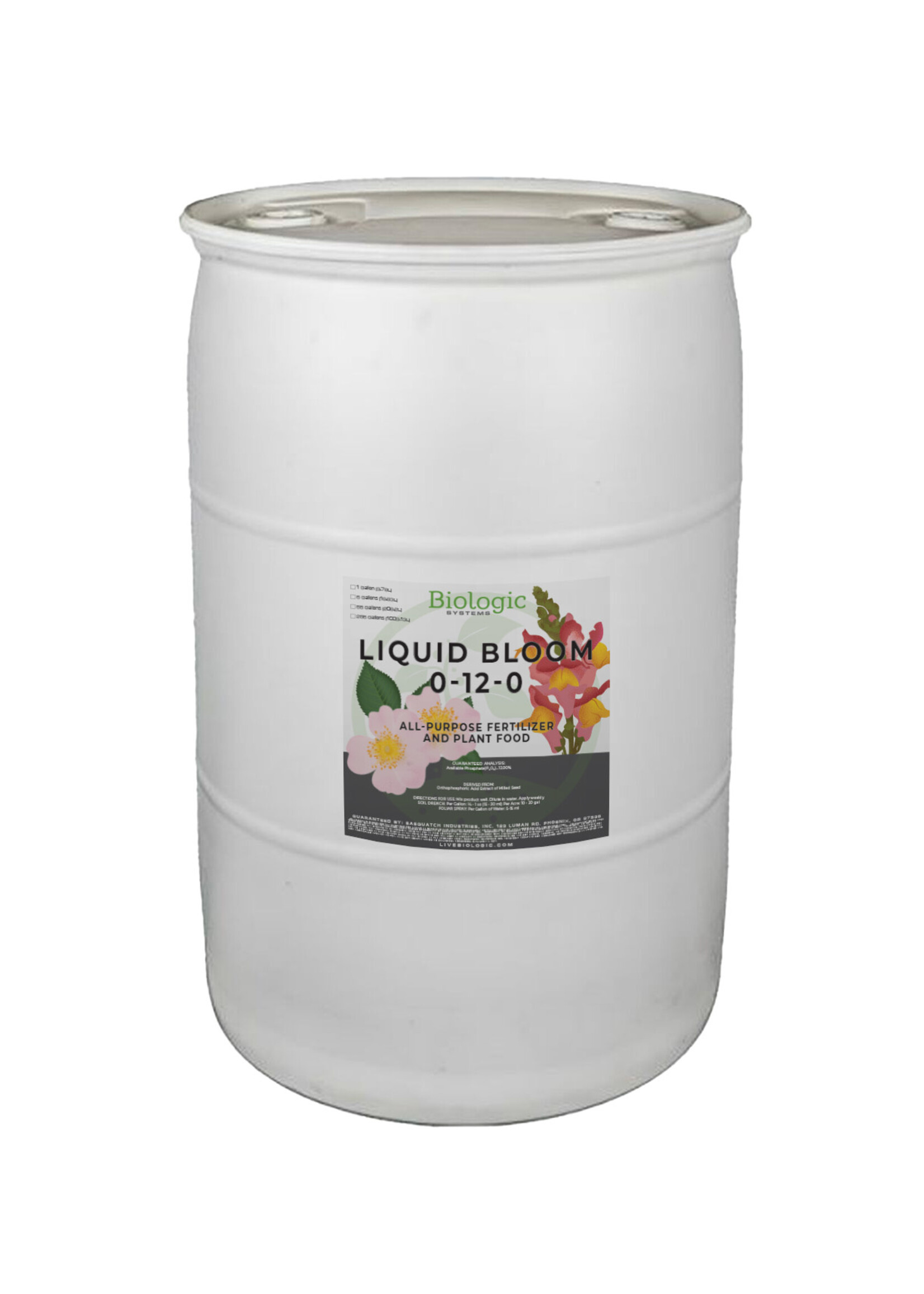 Biologic Systems 0-12-0 Liquid Bloom
