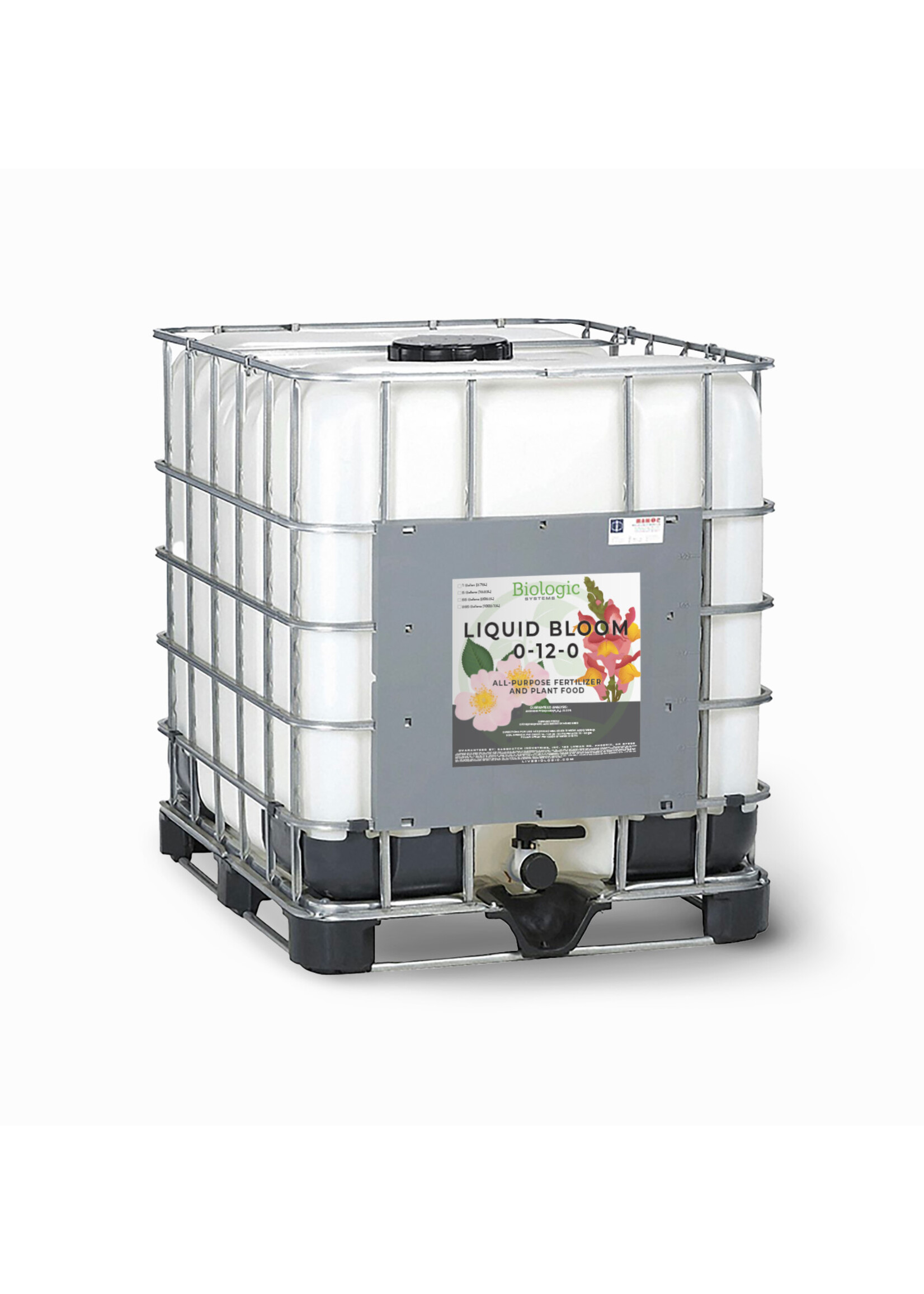 Biologic Systems 0-12-0 Liquid Bloom
