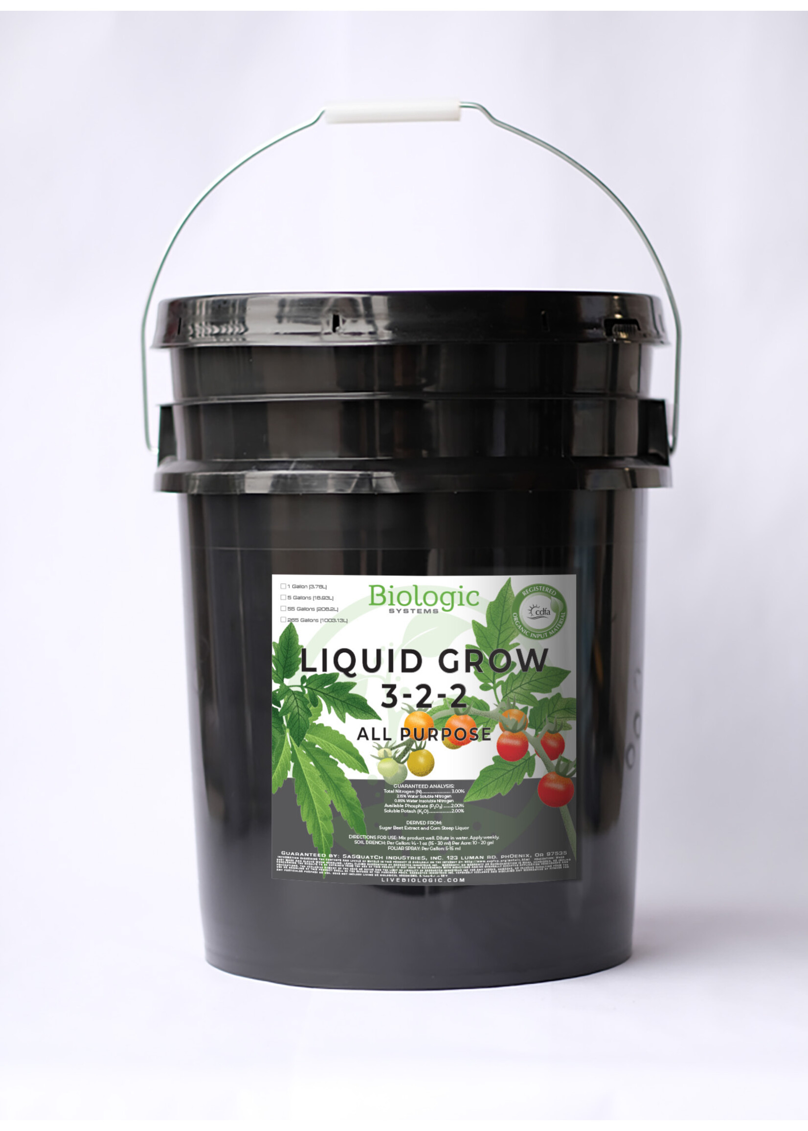 Biologic Systems Liquid Grow 3-2-2