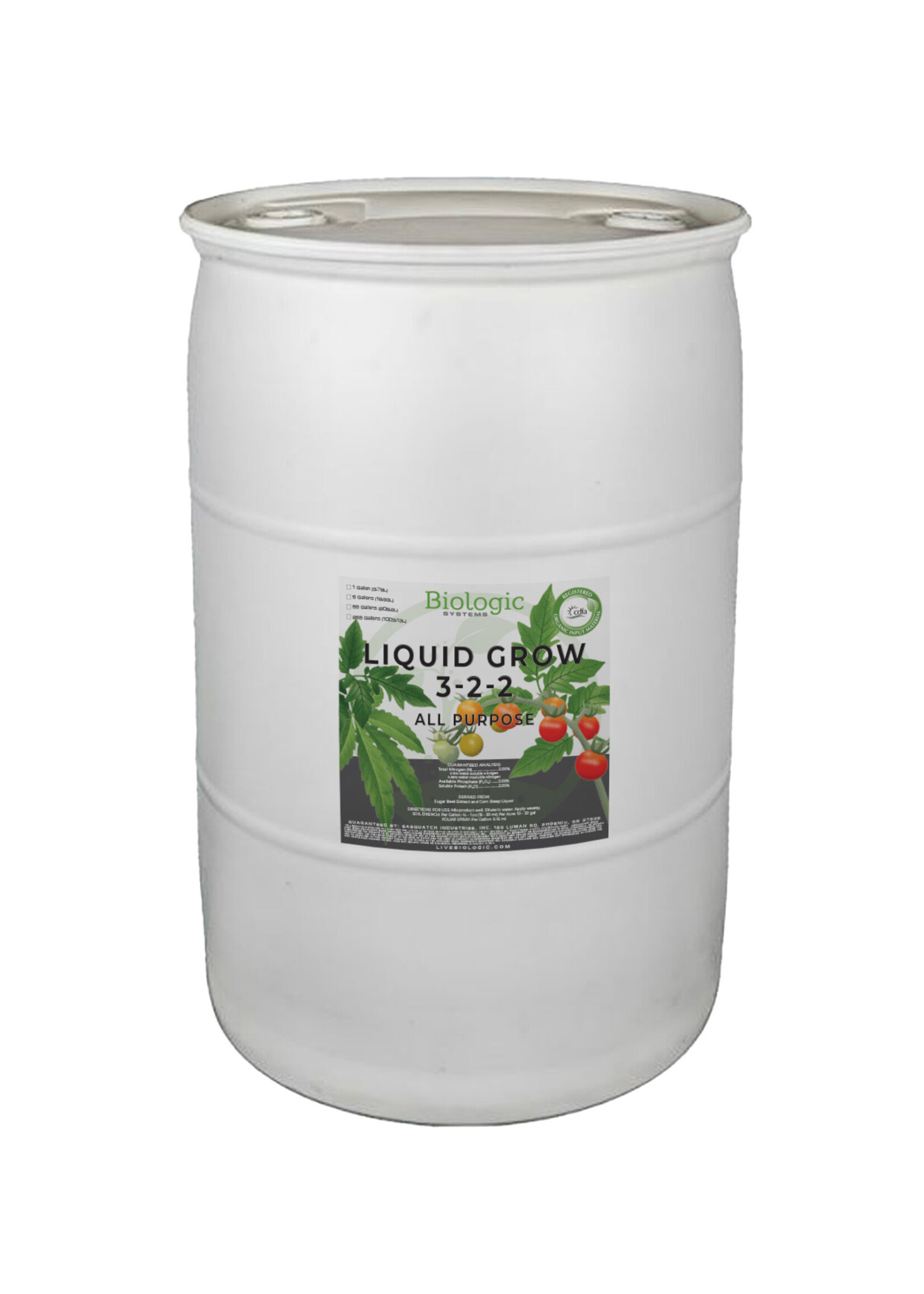 Biologic Systems Liquid Grow 3-2-2