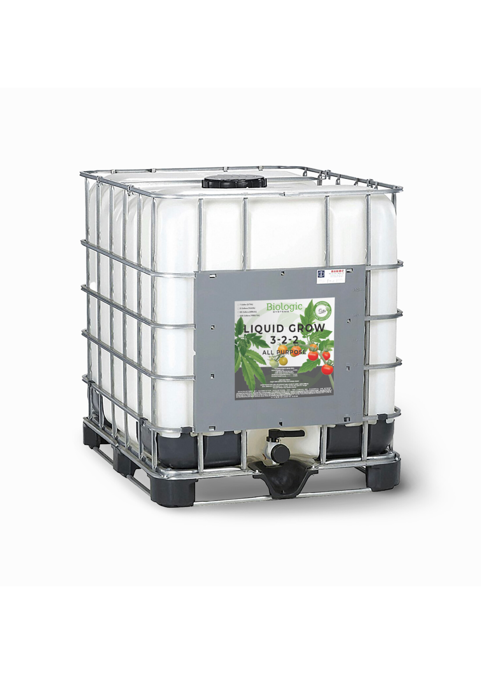 Biologic Systems Liquid Grow 3-2-2