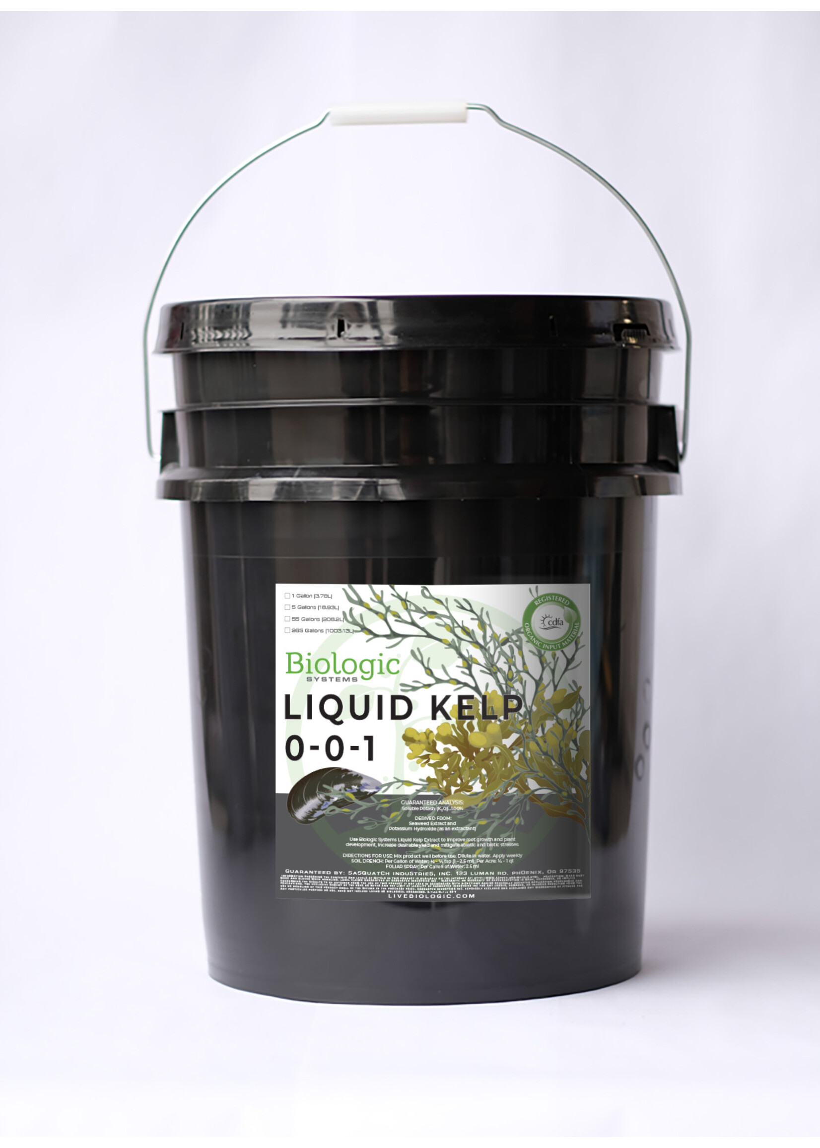 Biologic Systems Liquid Kelp  0-0-1