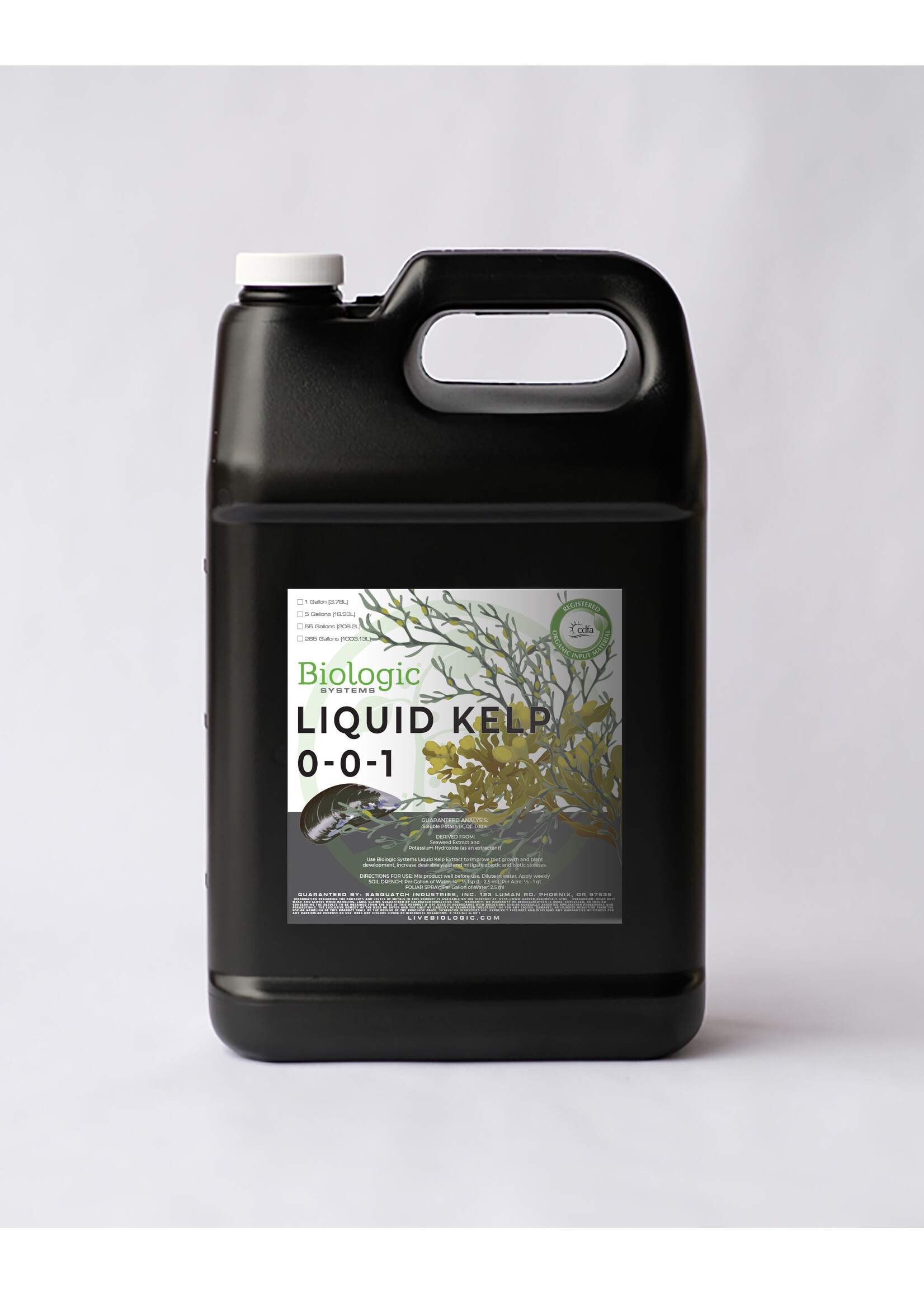 Biologic Systems Liquid Kelp  0-0-1